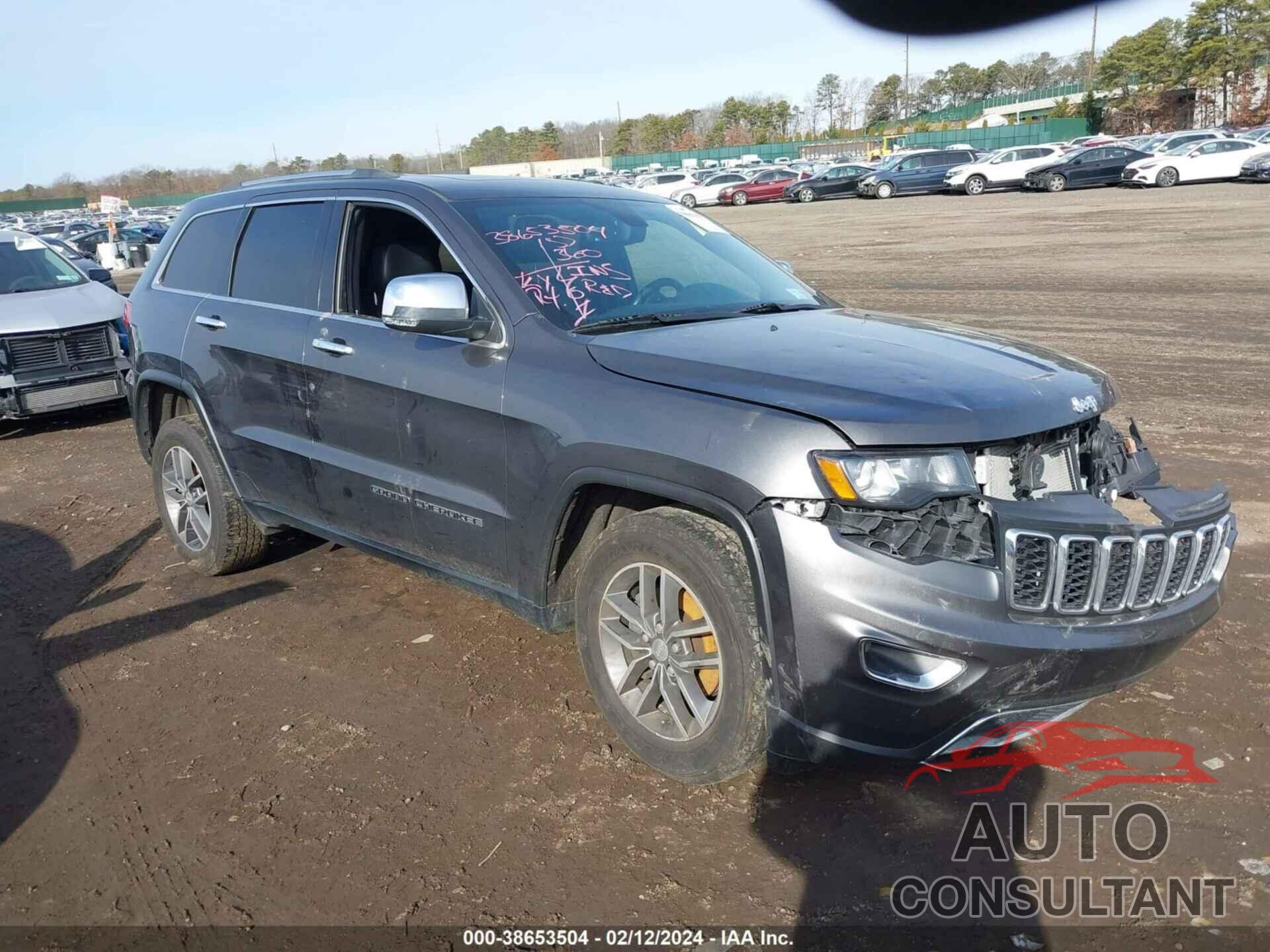 JEEP GRAND CHEROKEE 2018 - 1C4RJFBG8JC236493