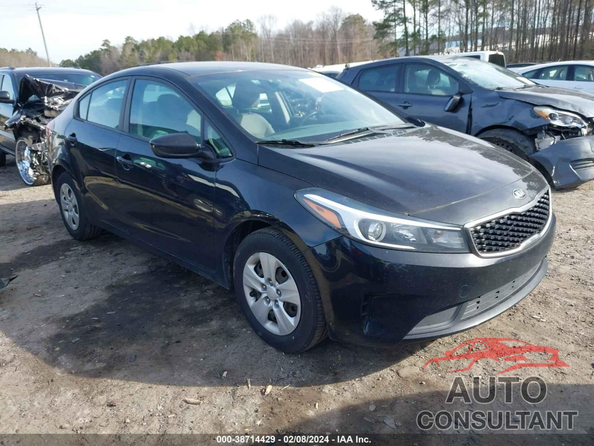 KIA FORTE 2017 - 3KPFL4A74HE049483