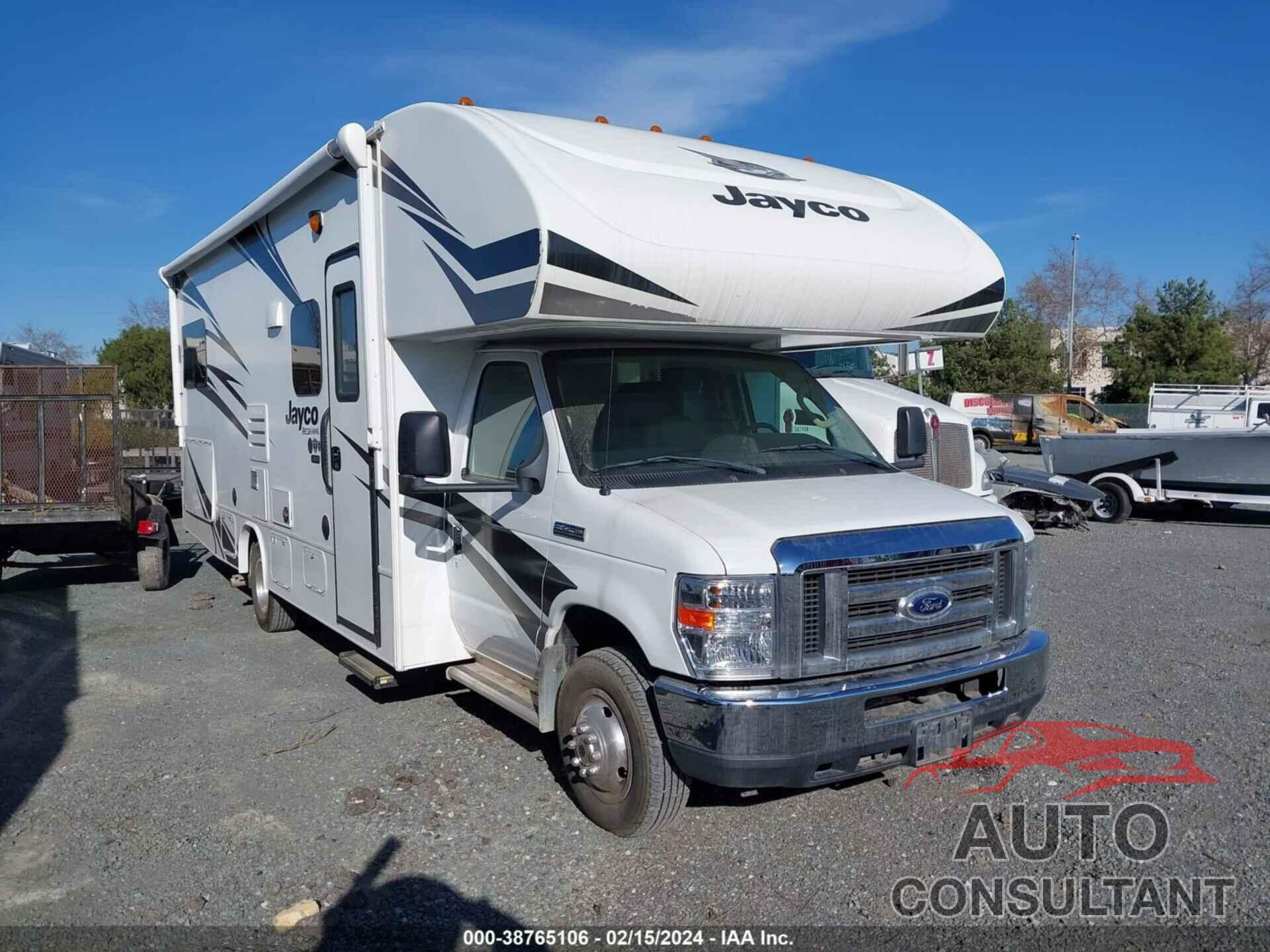 FORD E-450 CUTAWAY 2019 - 1FDXE4FS0KDC00688