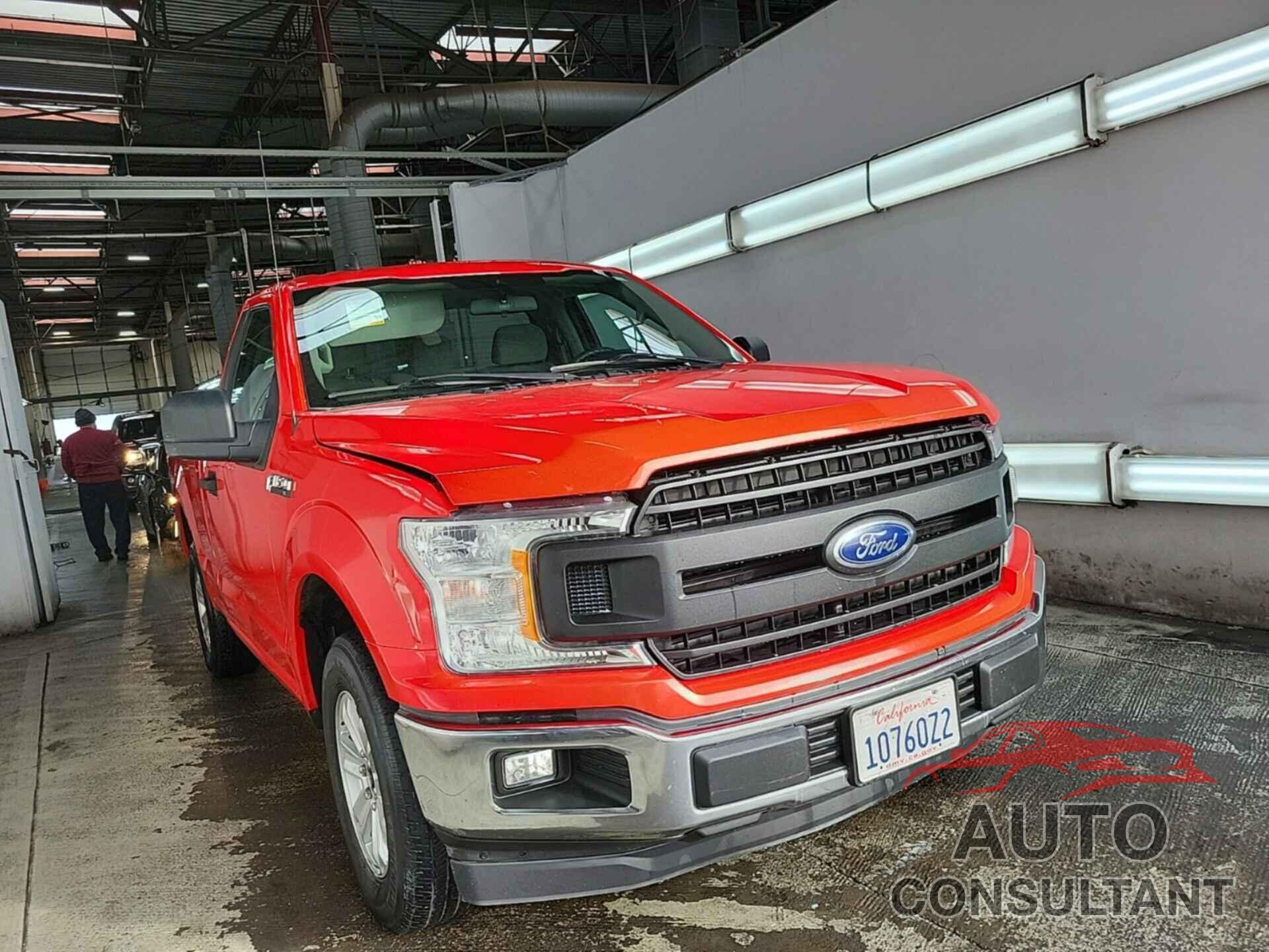 FORD F150 2020 - 1FTMF1CBXLKE13197