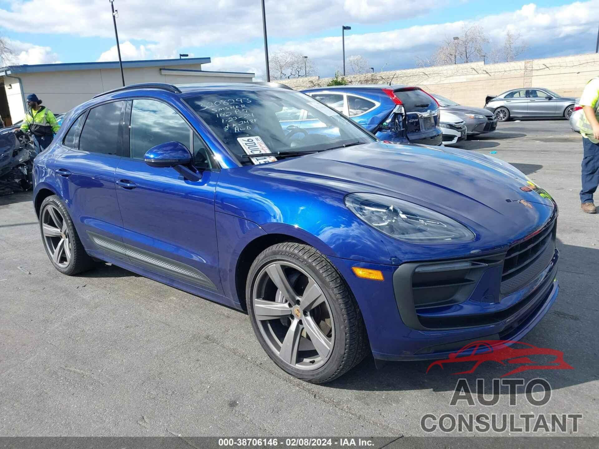 PORSCHE MACAN 2022 - WP1AA2A5XNLB10002