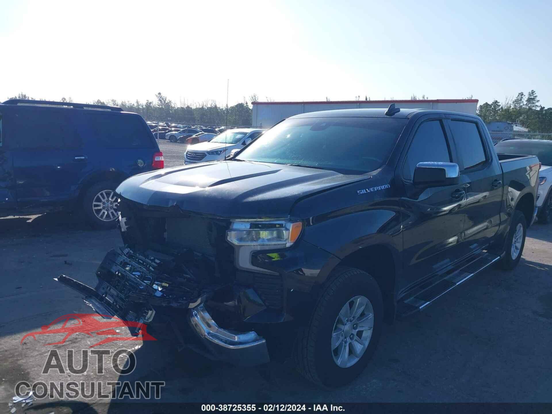 CHEVROLET SILVERADO 2023 - 3GCPACEK9PG169155