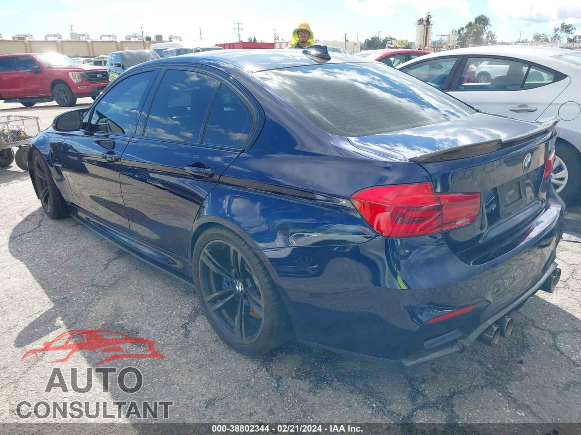 BMW M3 2018 - WBS8M9C57J5J79203