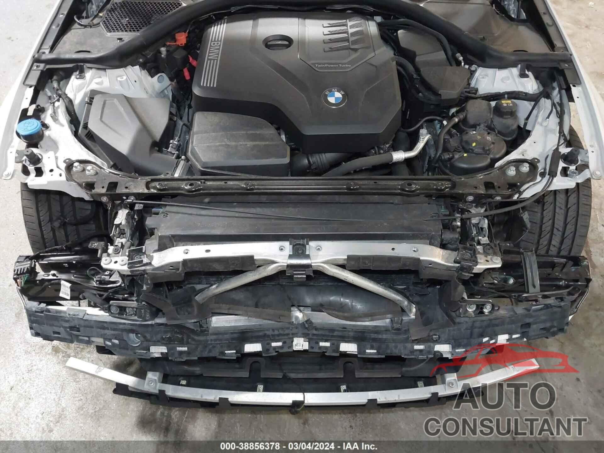BMW 330I 2022 - 3MW5R7J06N8C26797