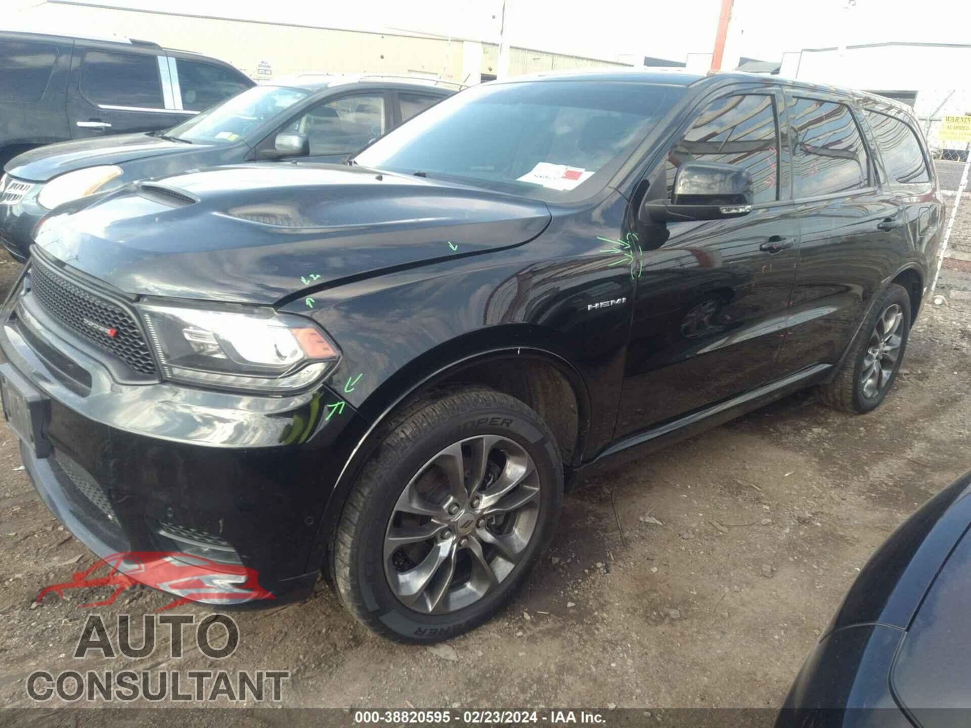 DODGE DURANGO 2019 - 1C4SDJCT2KC722855