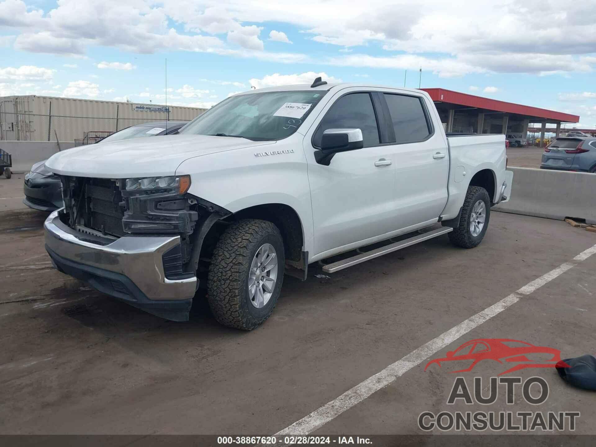 CHEVROLET SILVERADO 1500 2019 - 3GCPWCED4KG312914