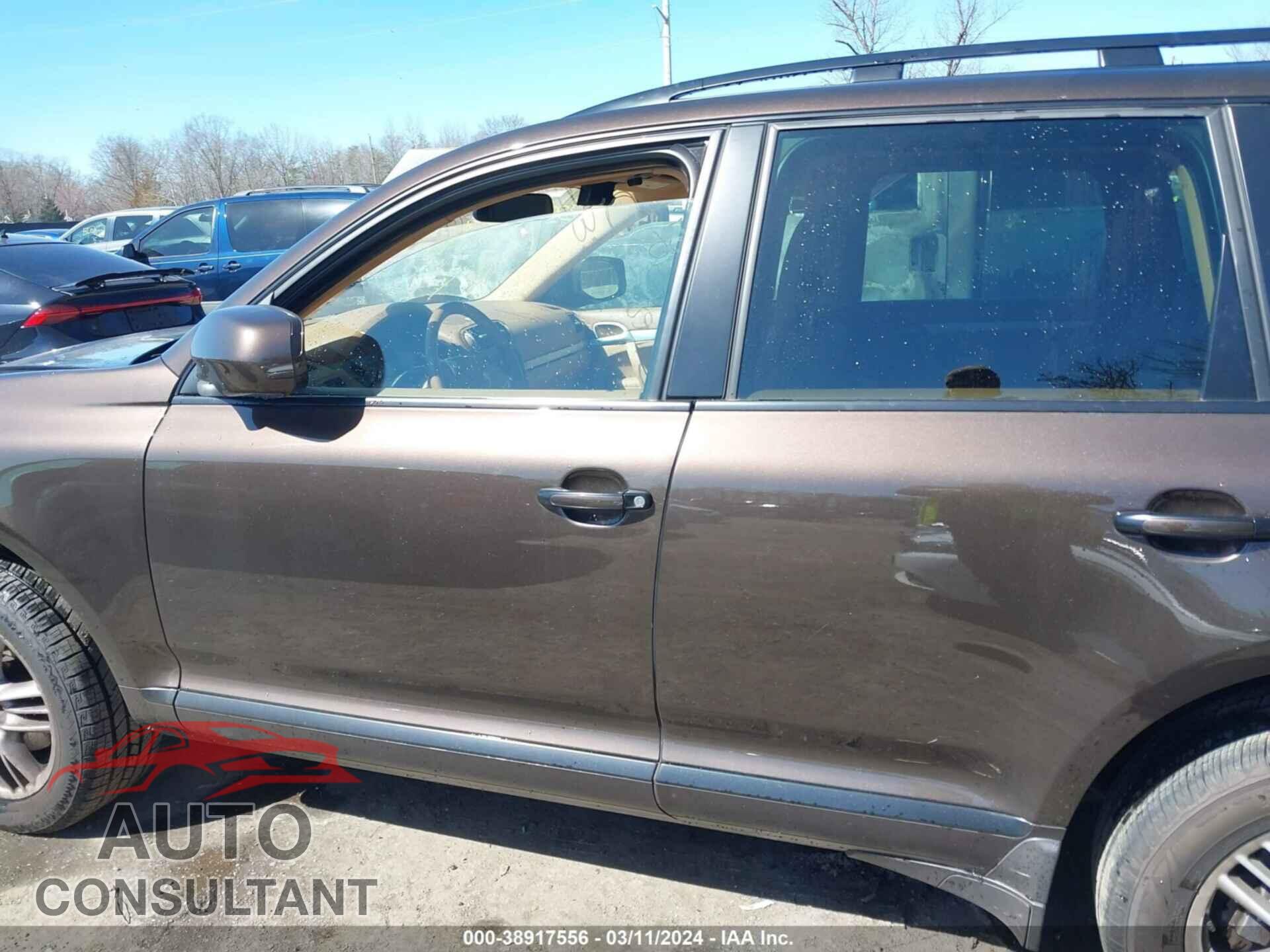 PORSCHE CAYENNE 2010 - WP1AA2AP0ALA02855