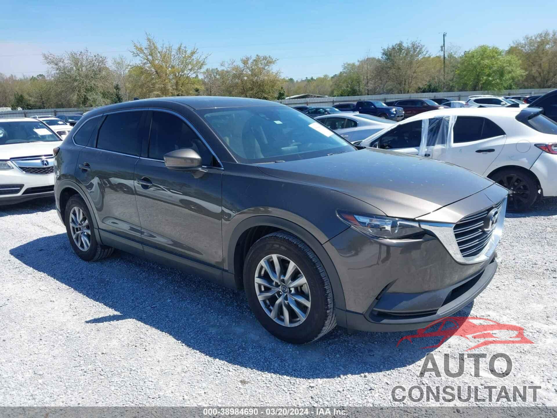 MAZDA CX-9 2016 - JM3TCACY8G0122537