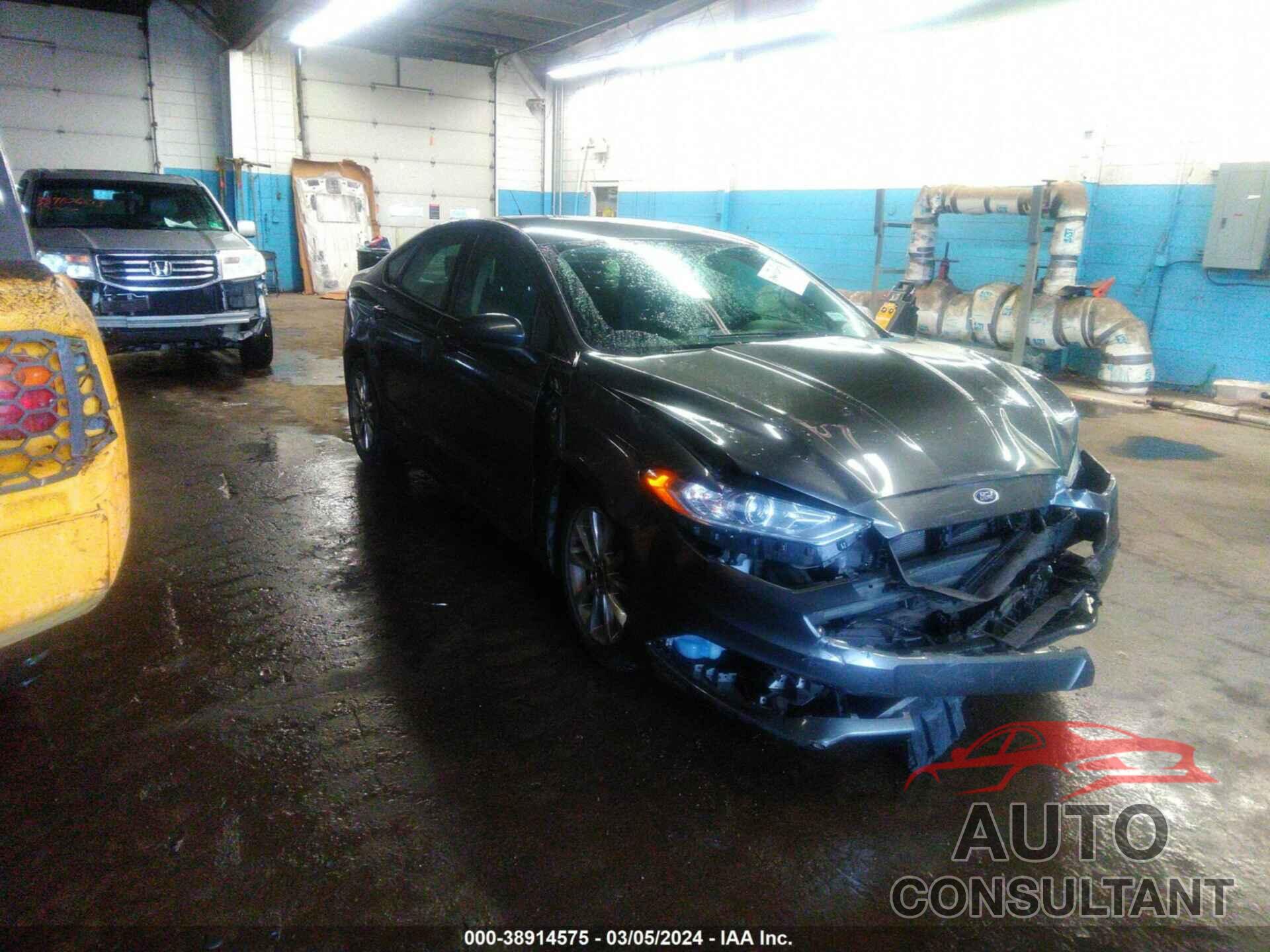 FORD FUSION 2017 - 3FA6P0H7XHR401547