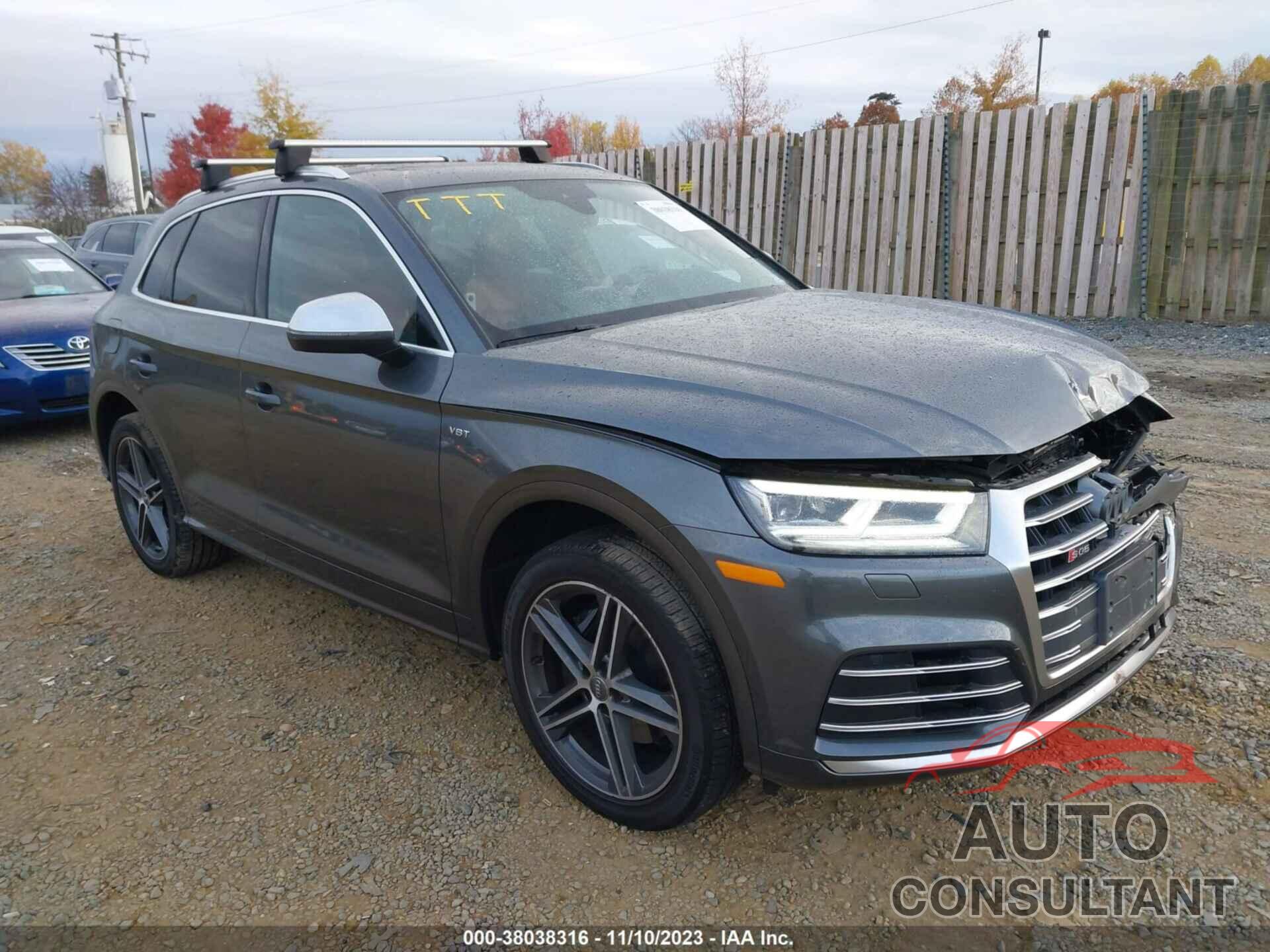 AUDI SQ5 2018 - WA1A4BFY1J2222323