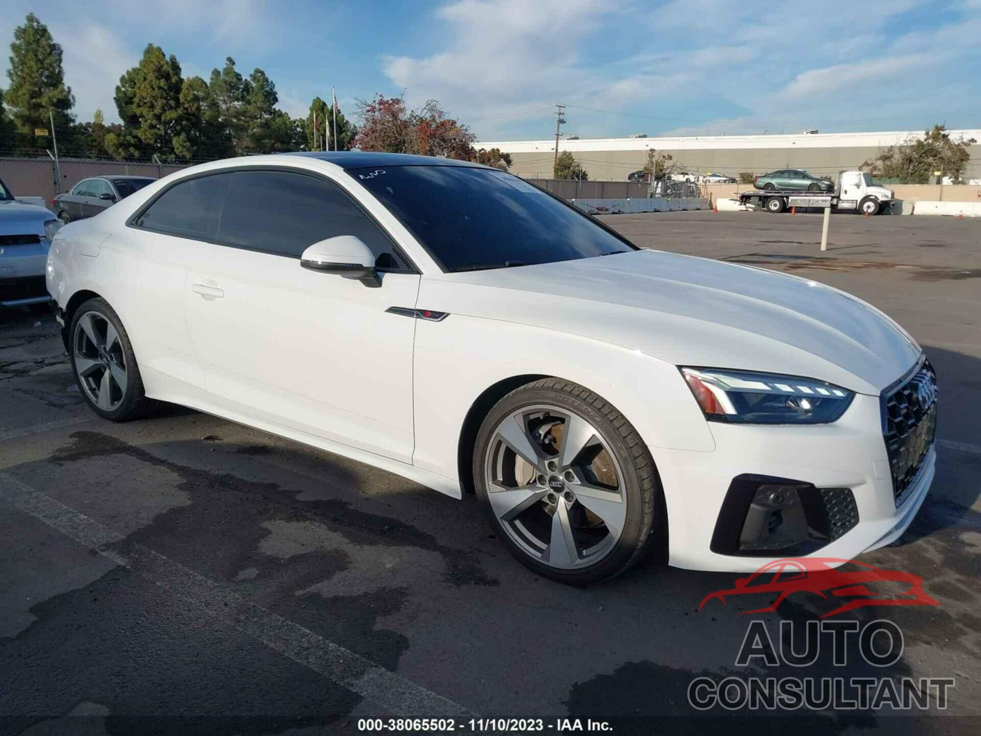 AUDI A5 COUPE 2020 - WAUTNAF53LA003770