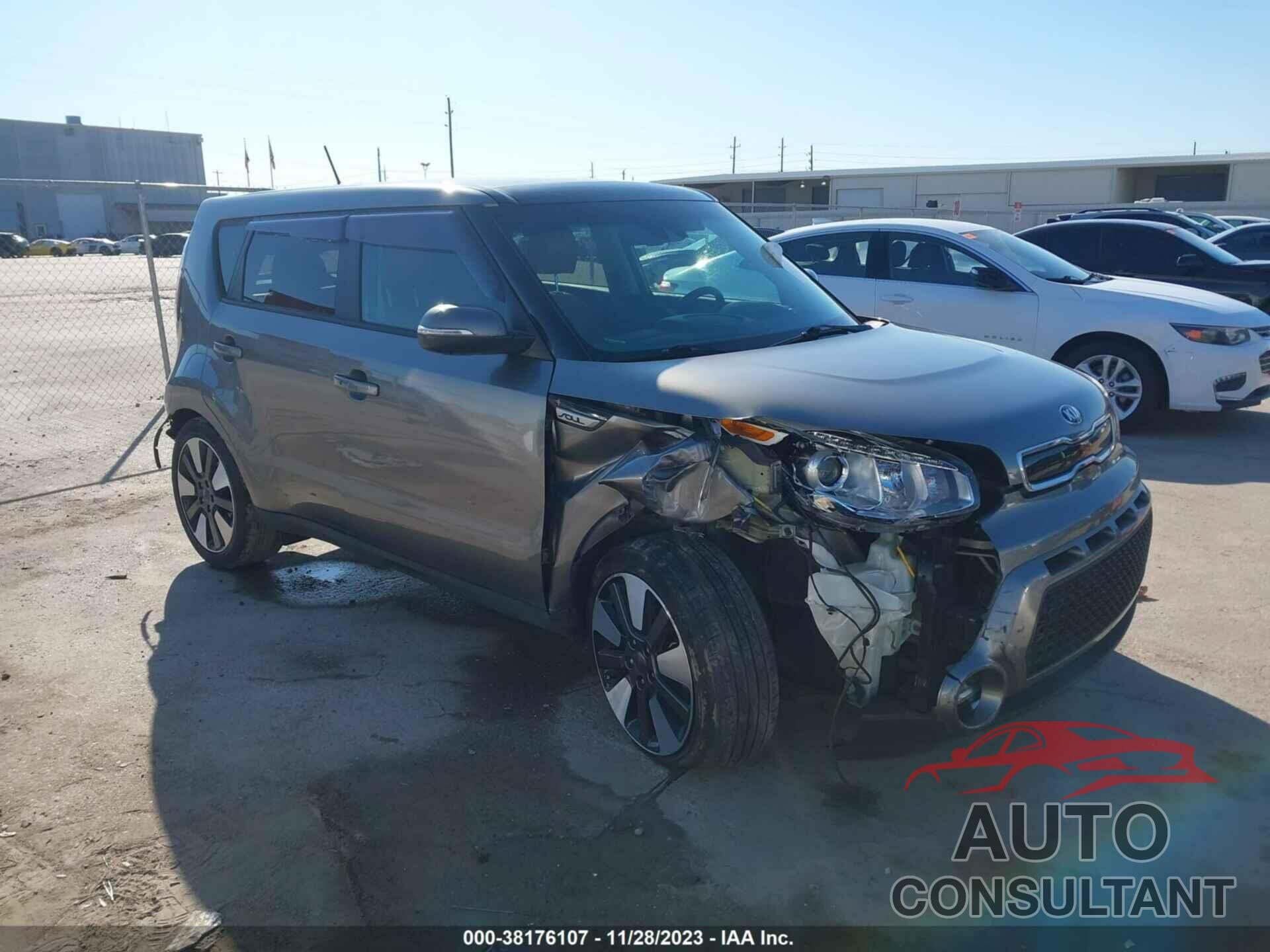 KIA SOUL 2016 - KNDJX3A58G7358508