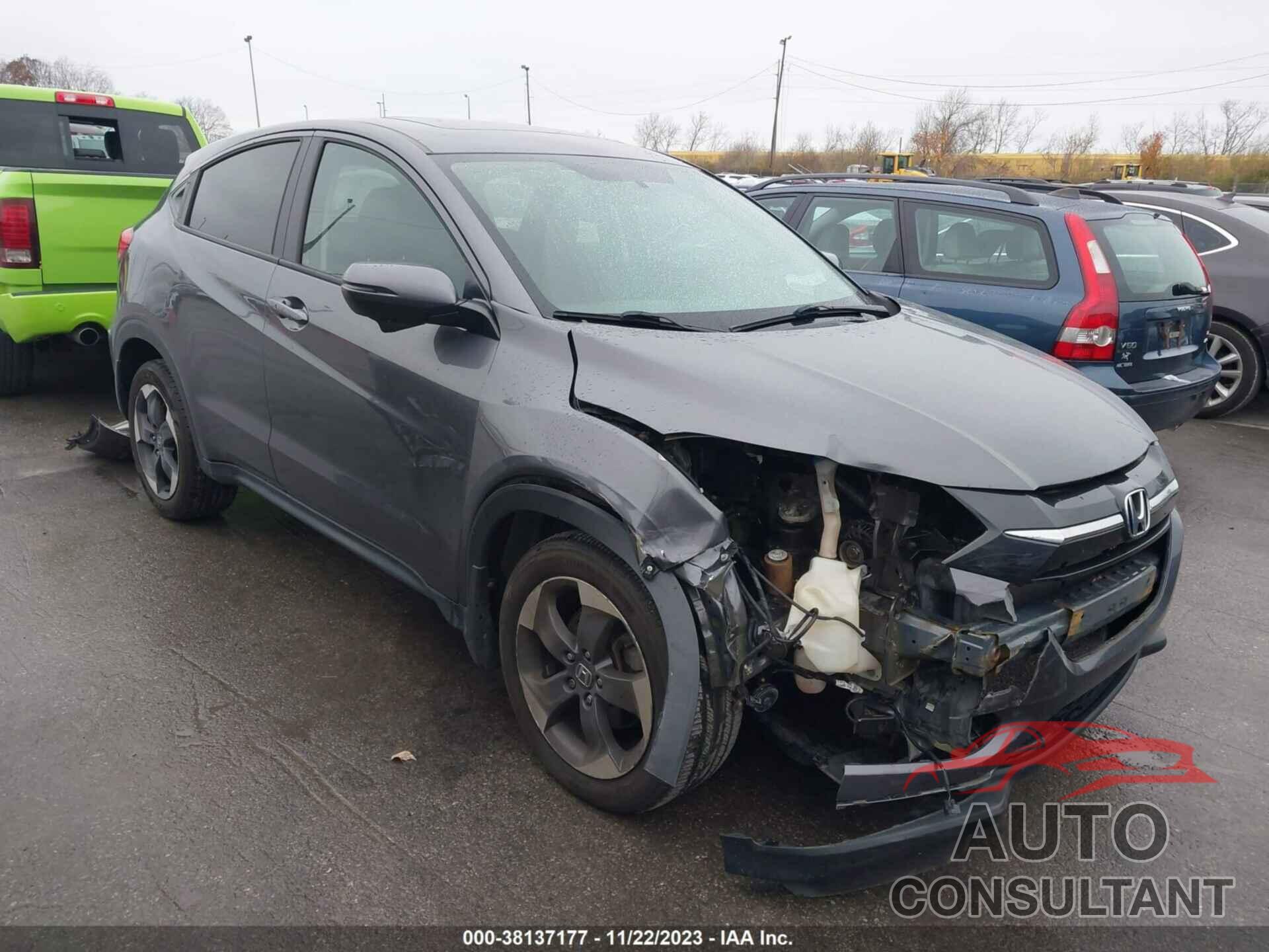 HONDA HR-V 2018 - 3CZRU6H54JG727681