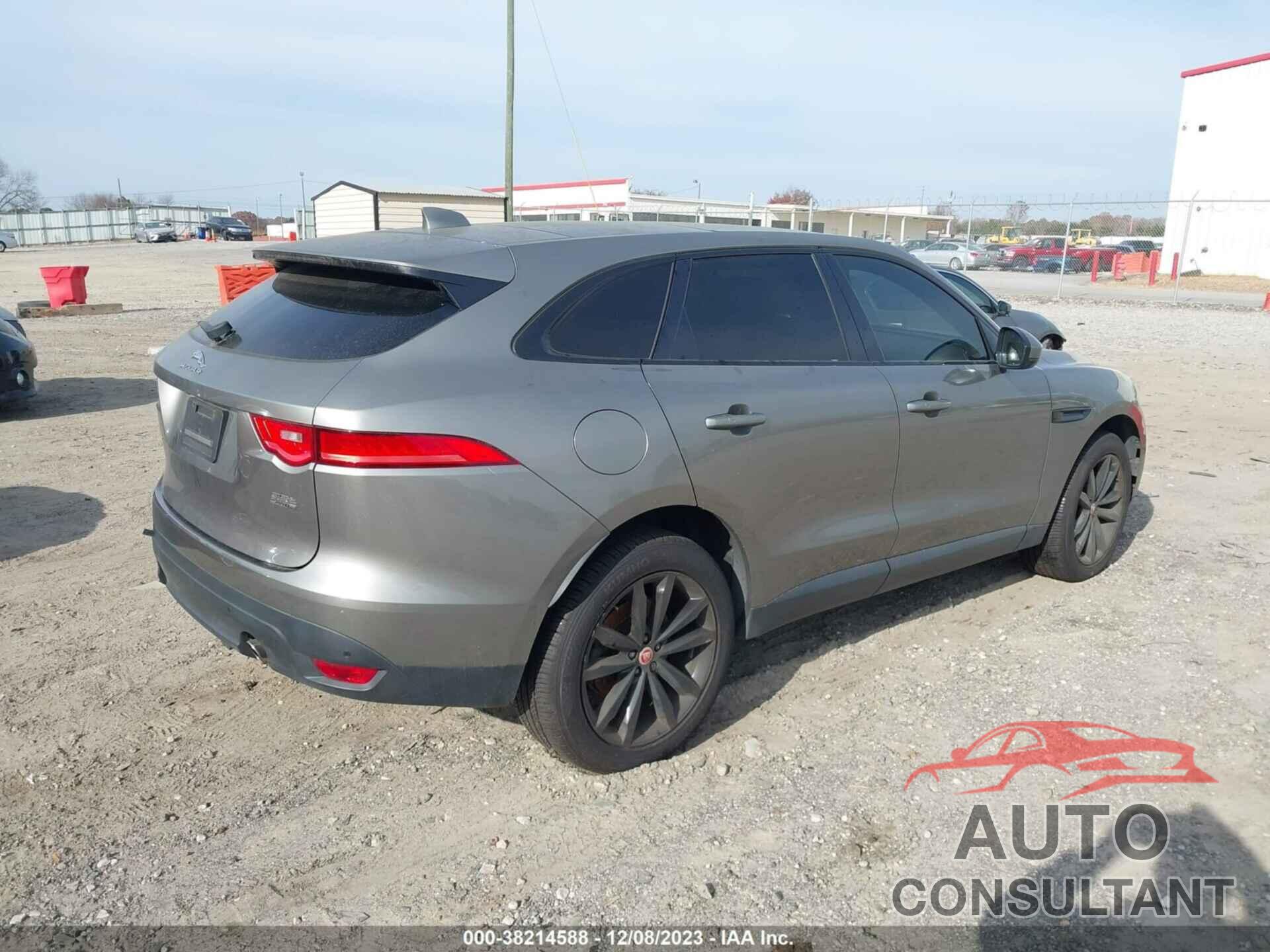 JAGUAR F-PACE 2019 - SADCK2FX6KA610610