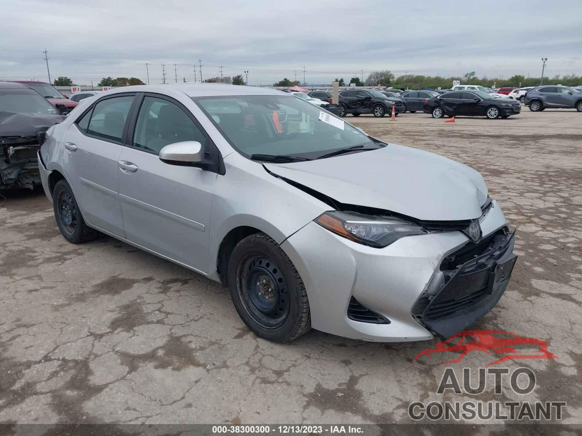 TOYOTA COROLLA 2017 - 5YFBURHE5HP633774