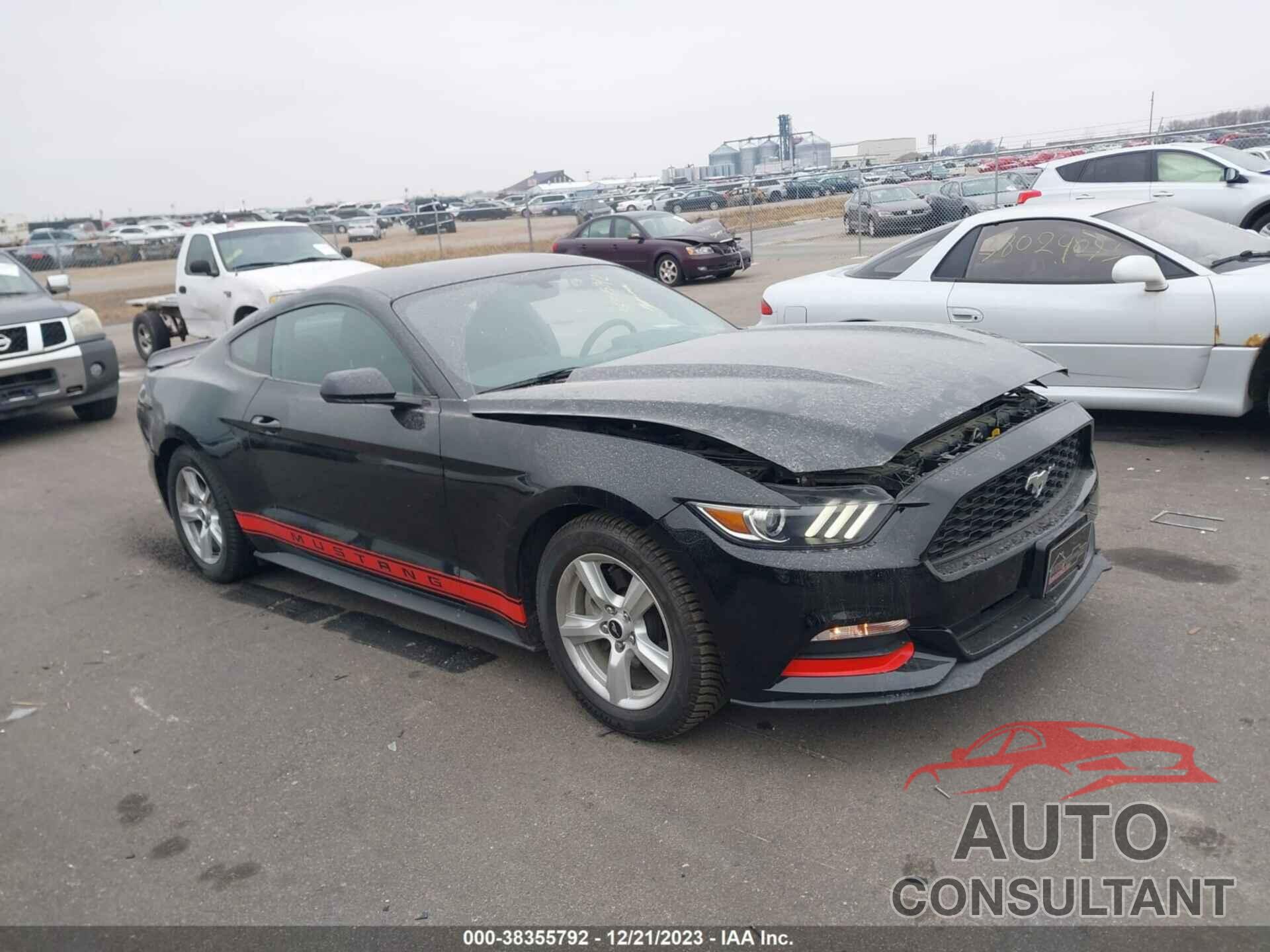 FORD MUSTANG 2017 - 1FA6P8AMXH5343568