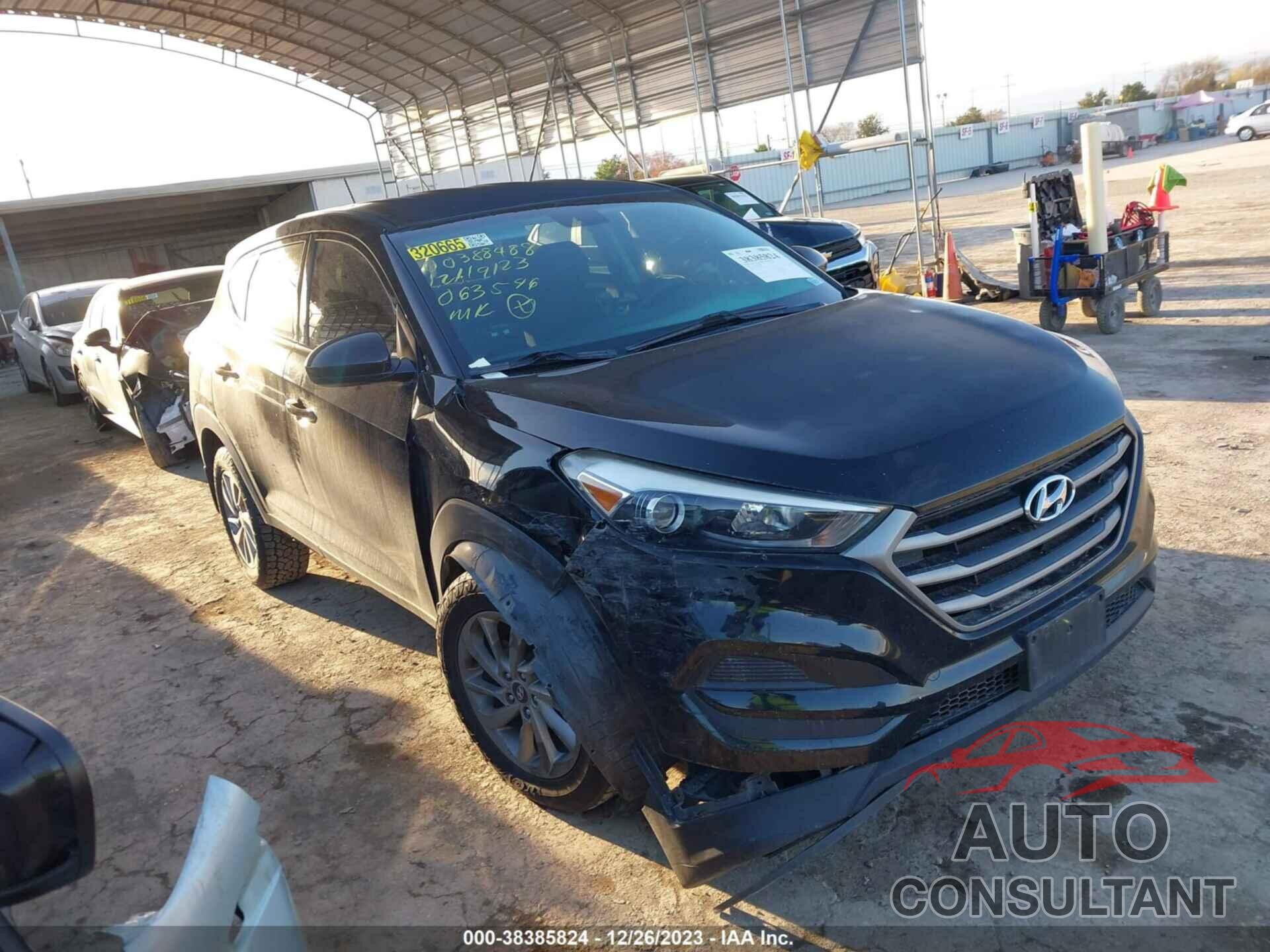 HYUNDAI TUCSON 2016 - KM8J23A45GU063546