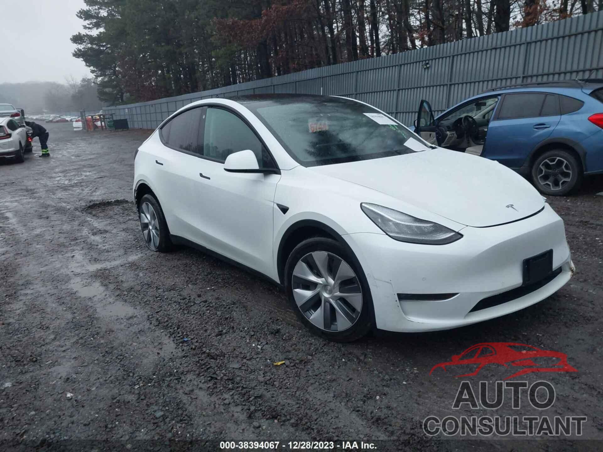 TESLA MODEL Y 2022 - 7SAYGDEE2NA009625