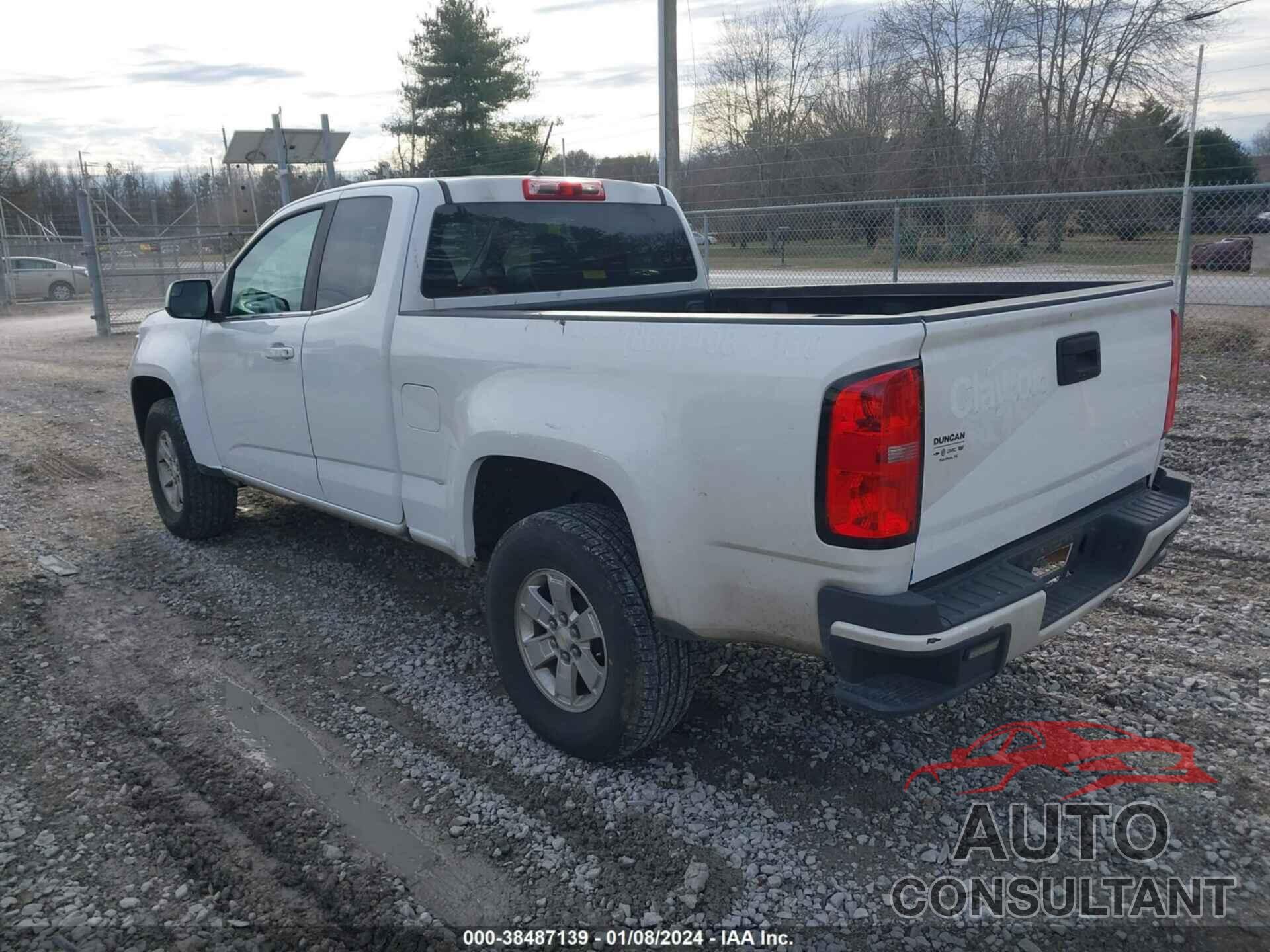 CHEVROLET COLORADO 2018 - 1GCHSBEA8J1328174