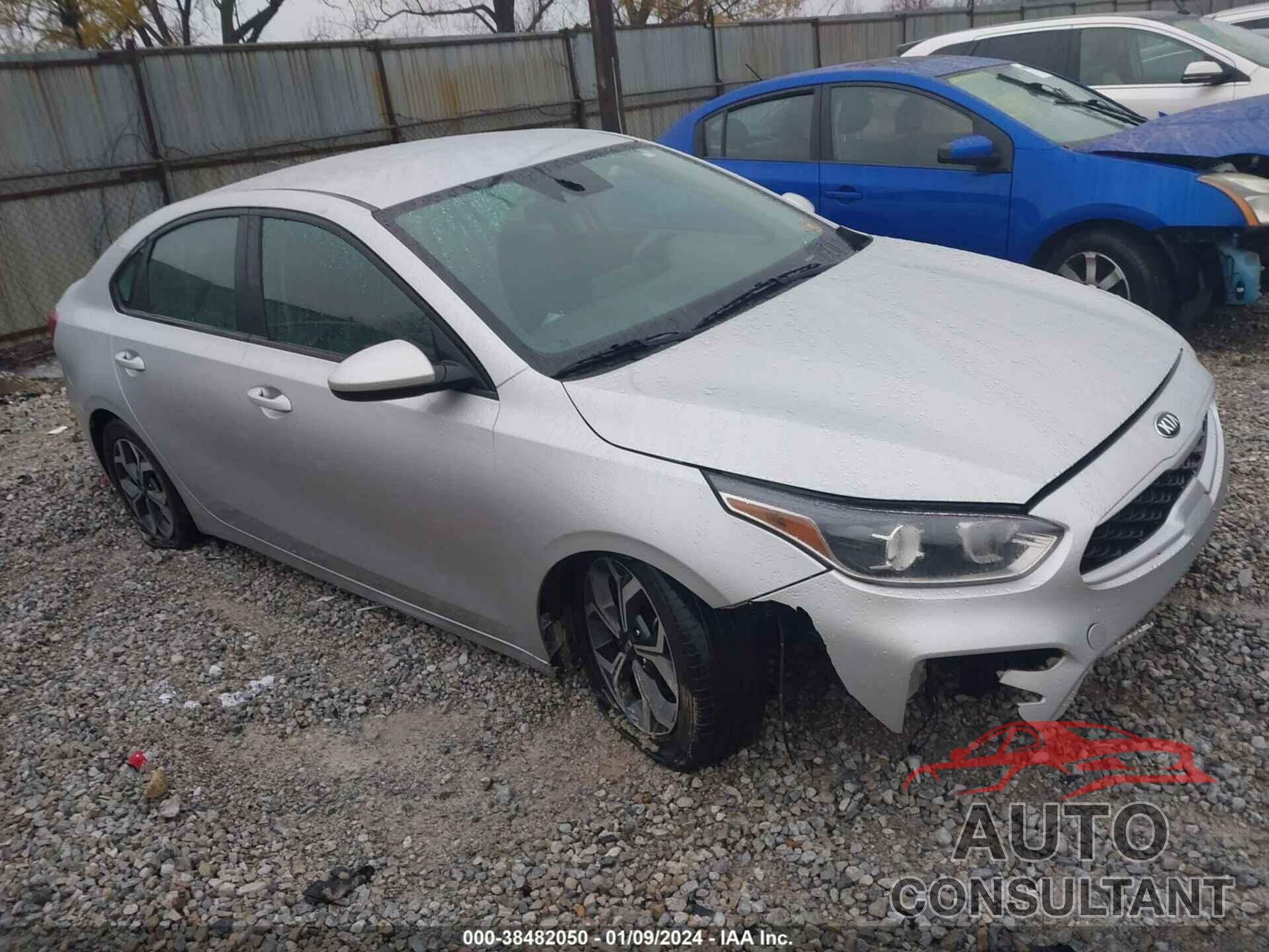 KIA FORTE 2019 - 3KPF24AD5KE059472