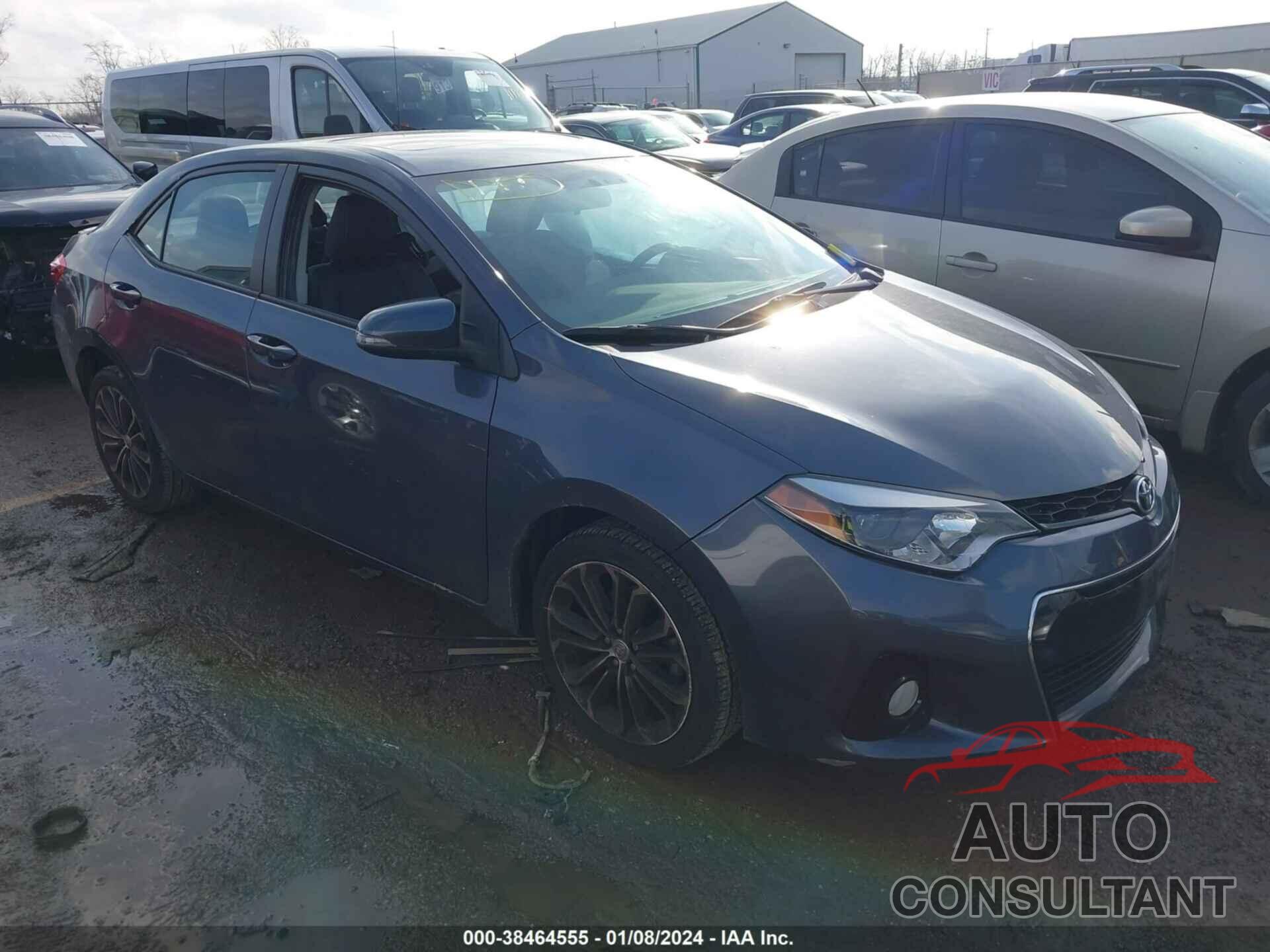 TOYOTA COROLLA 2016 - 5YFBURHE6GP436322