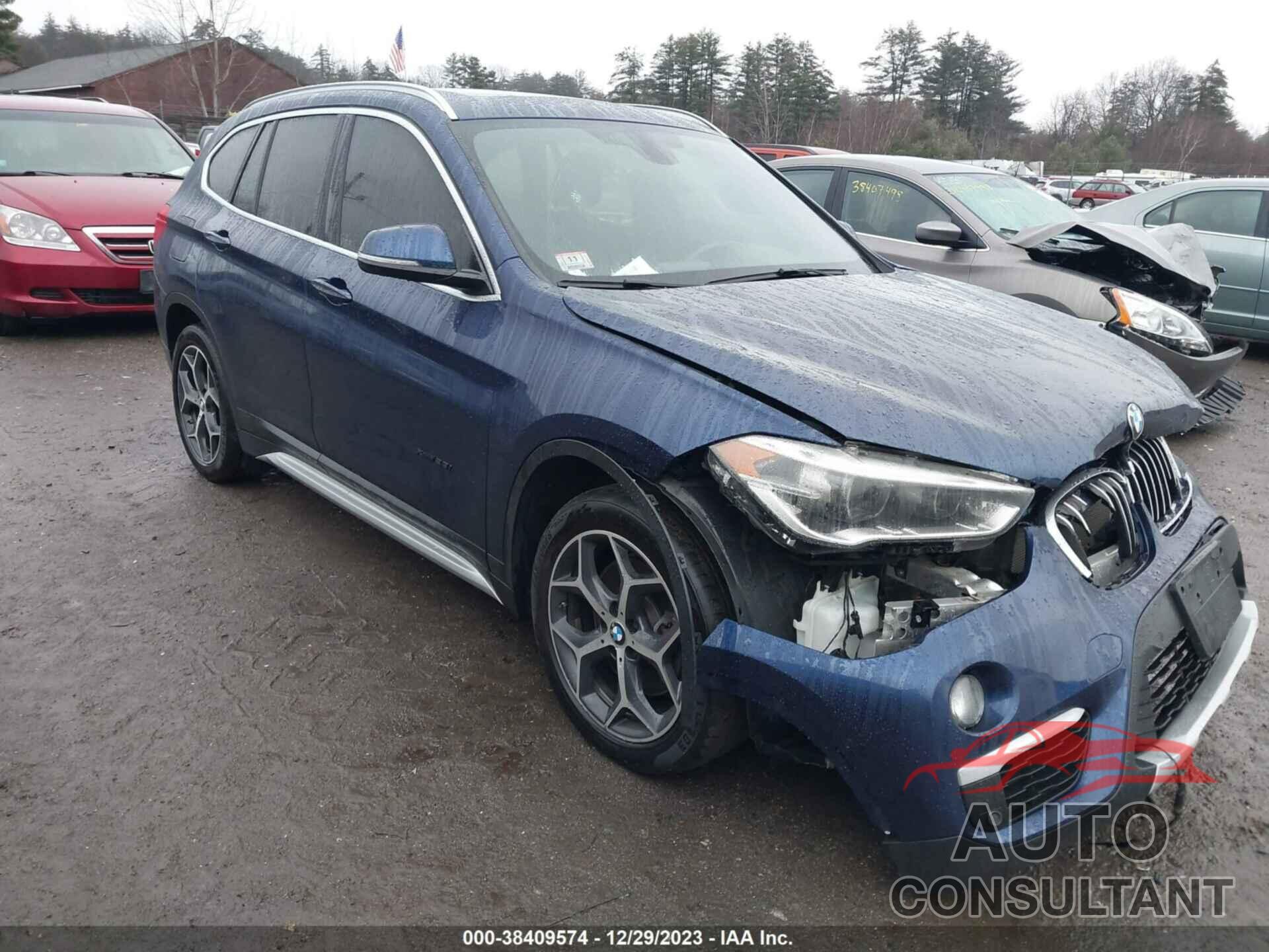 BMW X1 2016 - WBXHT3C38G5E51407