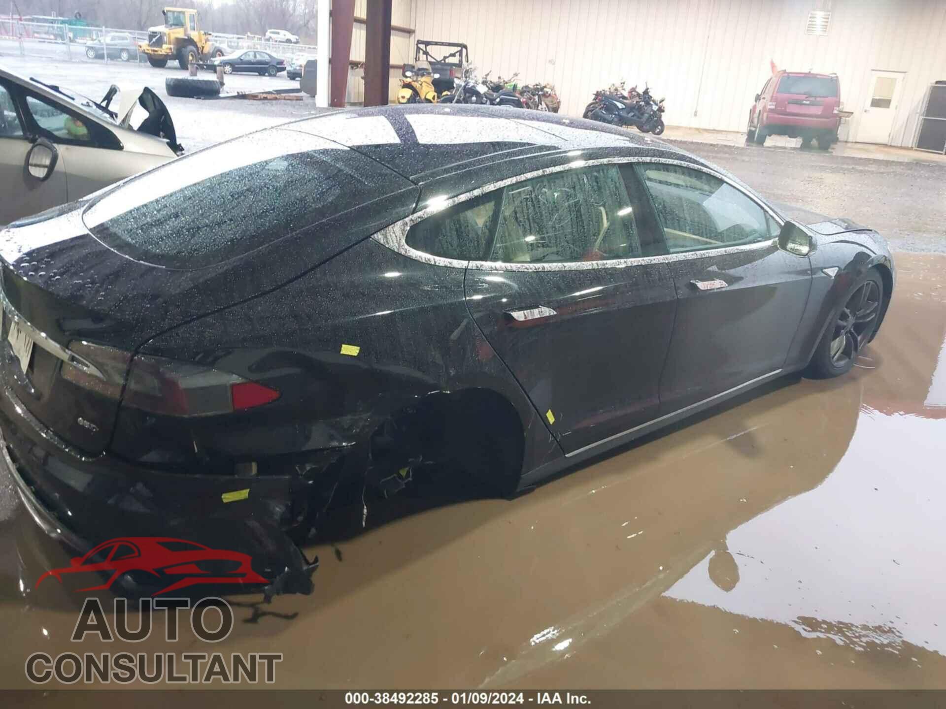 TESLA MODEL S 2016 - 5YJSA1E25GF119809