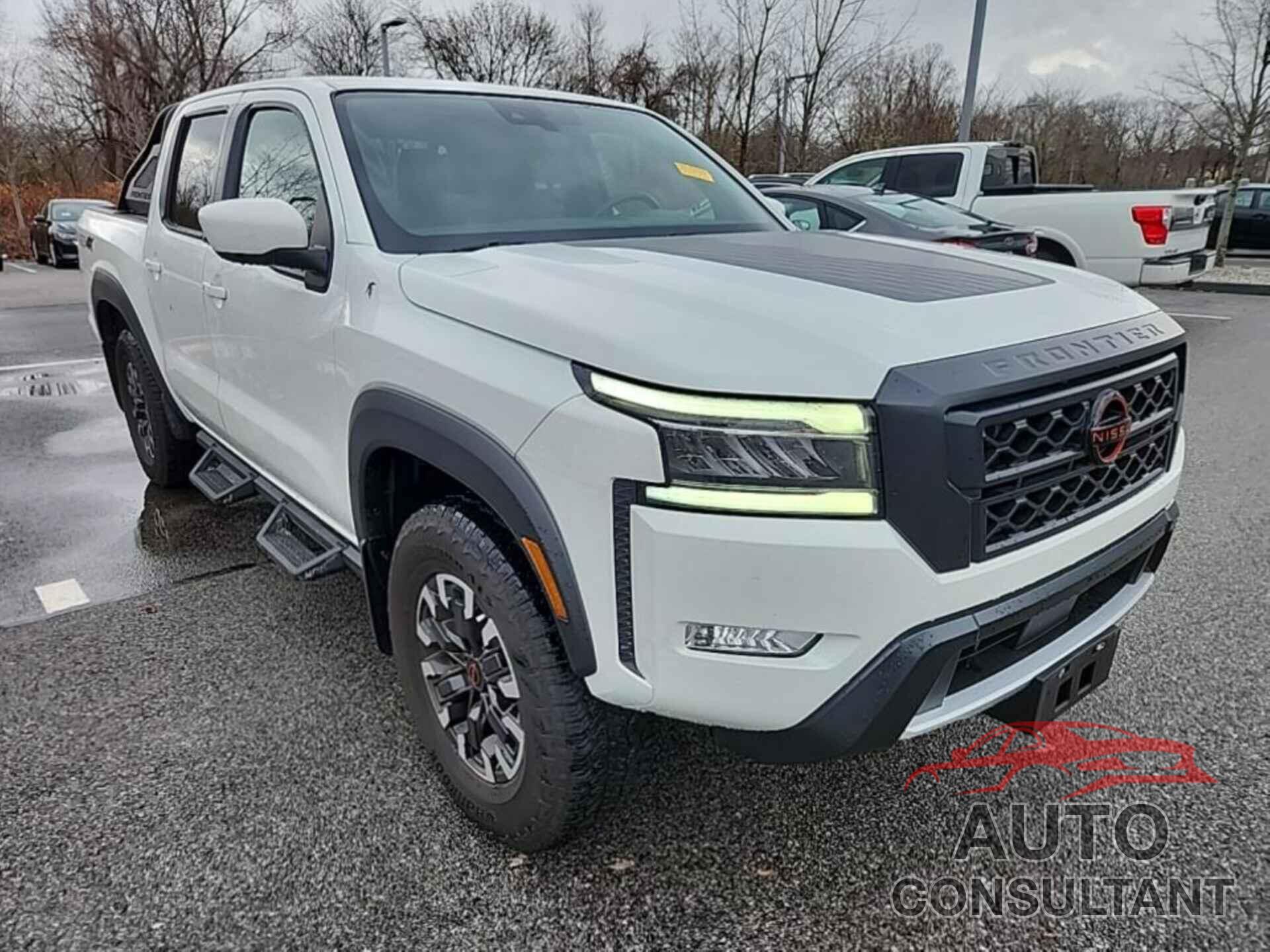 NISSAN FRONTIER 2022 - 1N6ED1EK9NN638183