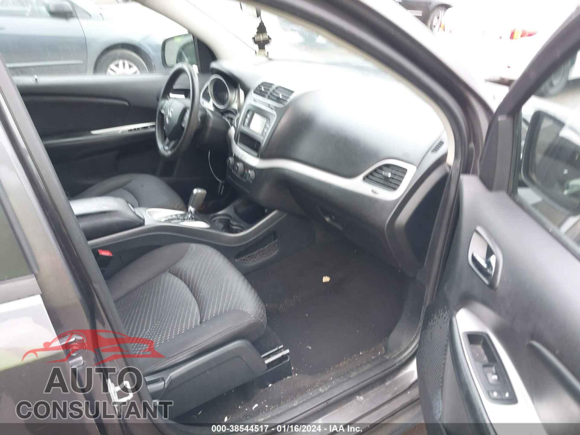 DODGE JOURNEY 2015 - 3C4PDCBB9FT595123