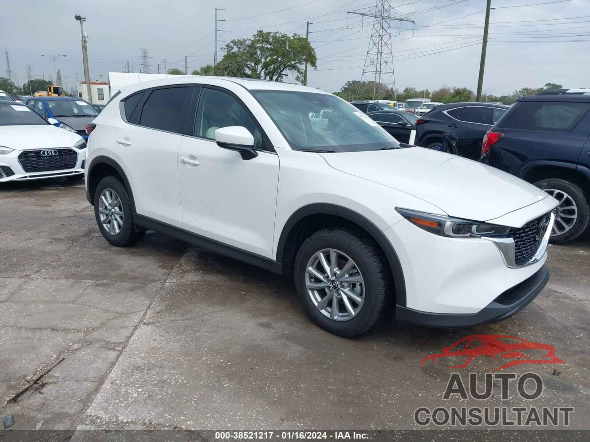 MAZDA CX-5 2023 - JM3KFBCM7P0289462