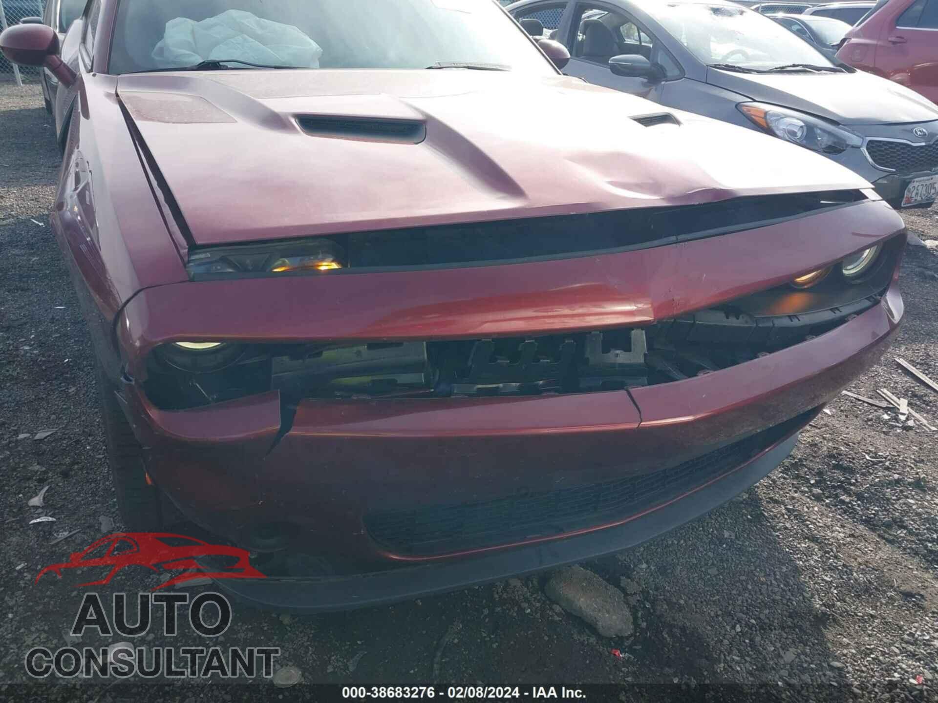 DODGE CHALLENGER 2019 - 2C3CDZAG1KH669141