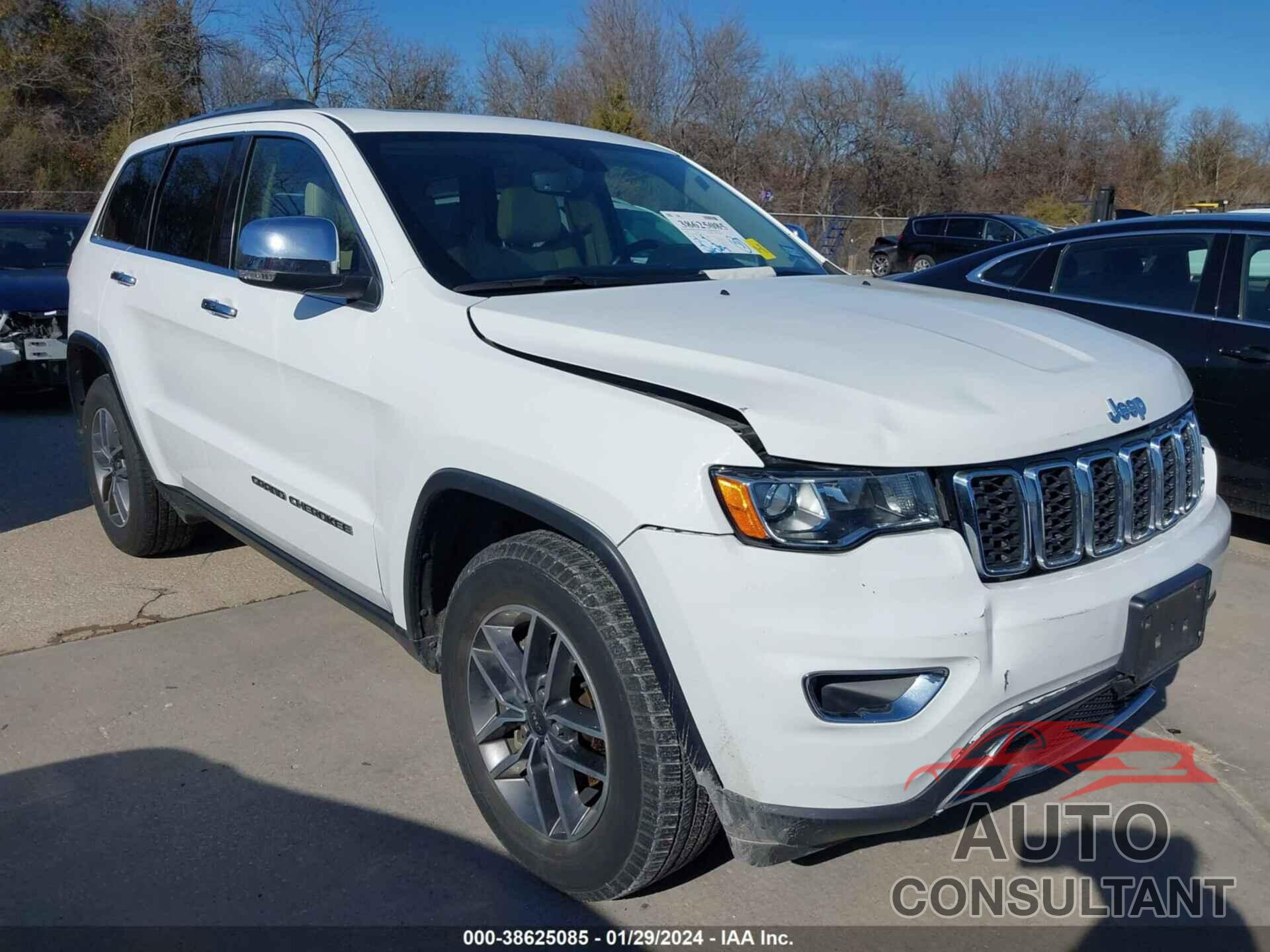 JEEP GRAND CHEROKEE 2020 - 1C4RJEBGXLC305827