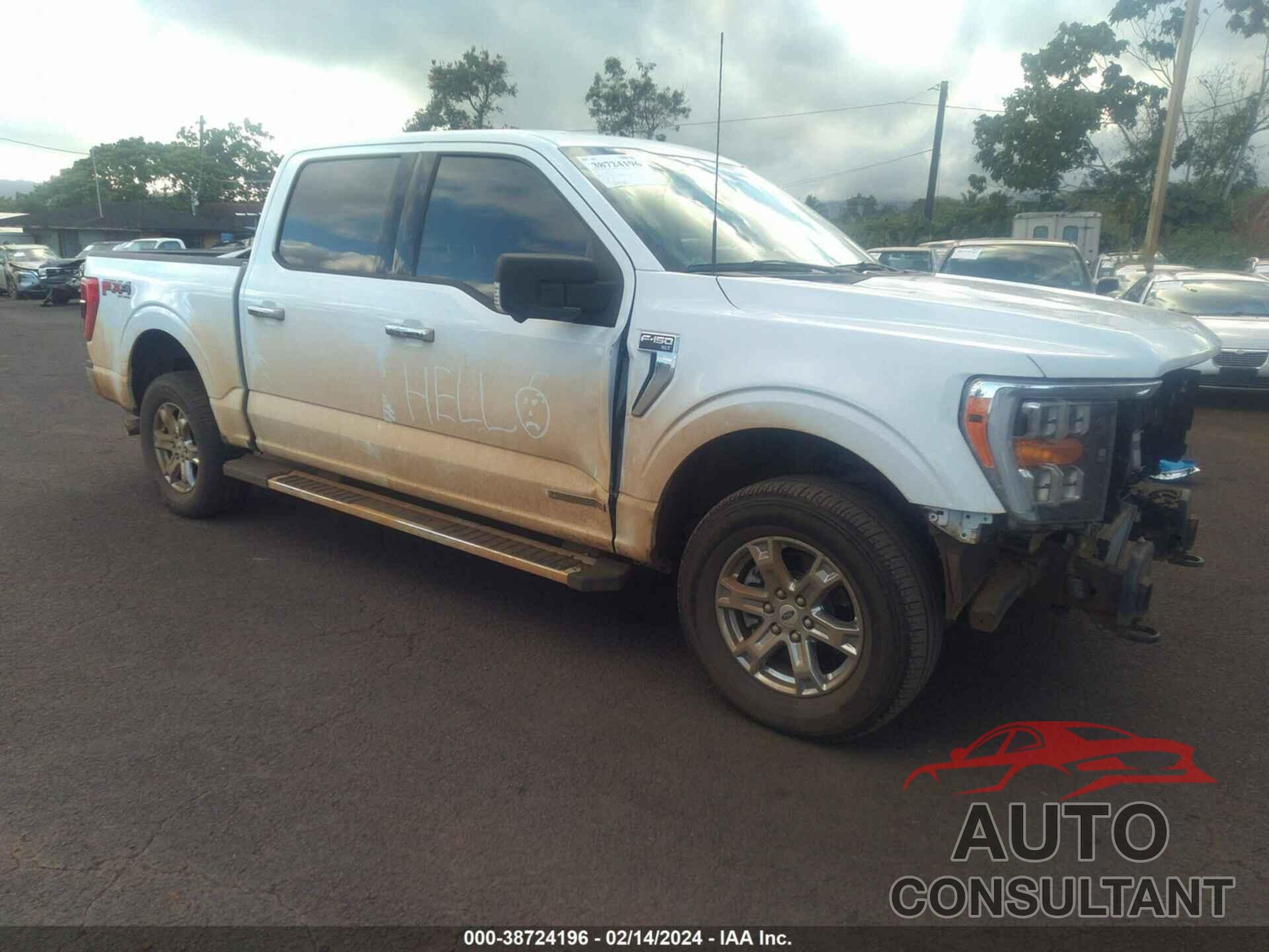 FORD F-150 2022 - 1FTFW1ED6NFA91712