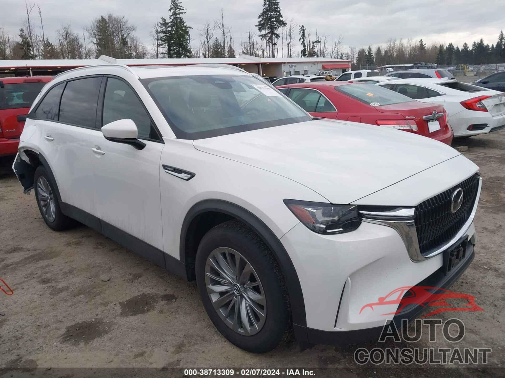 MAZDA CX-90 PHEV 2024 - JM3KKBHA5R1120824