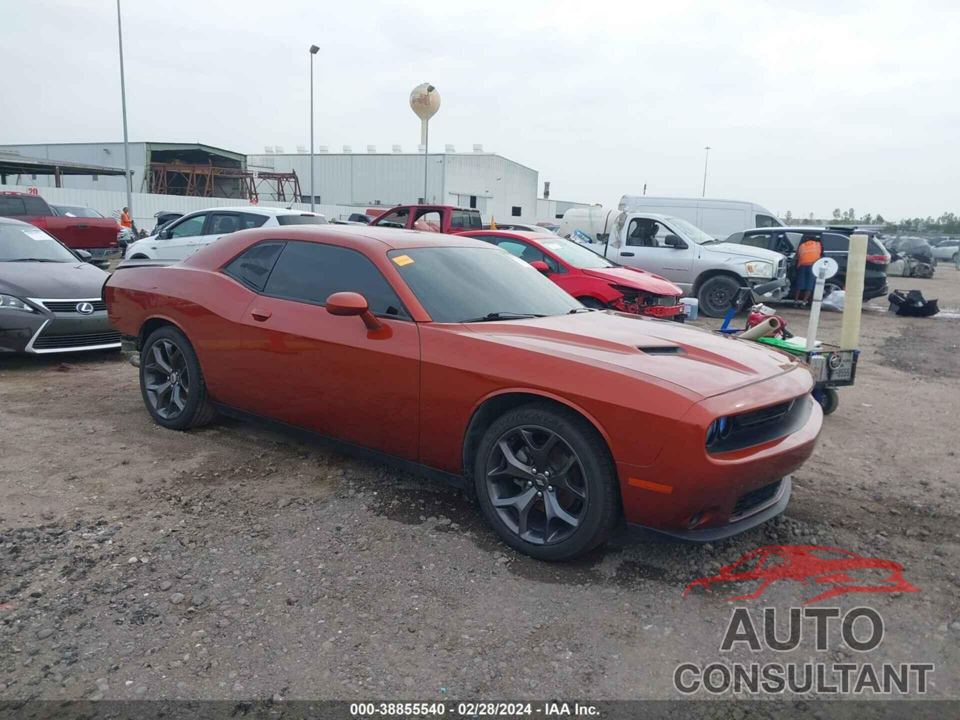 DODGE CHALLENGER 2020 - 2C3CDZAGXLH230599