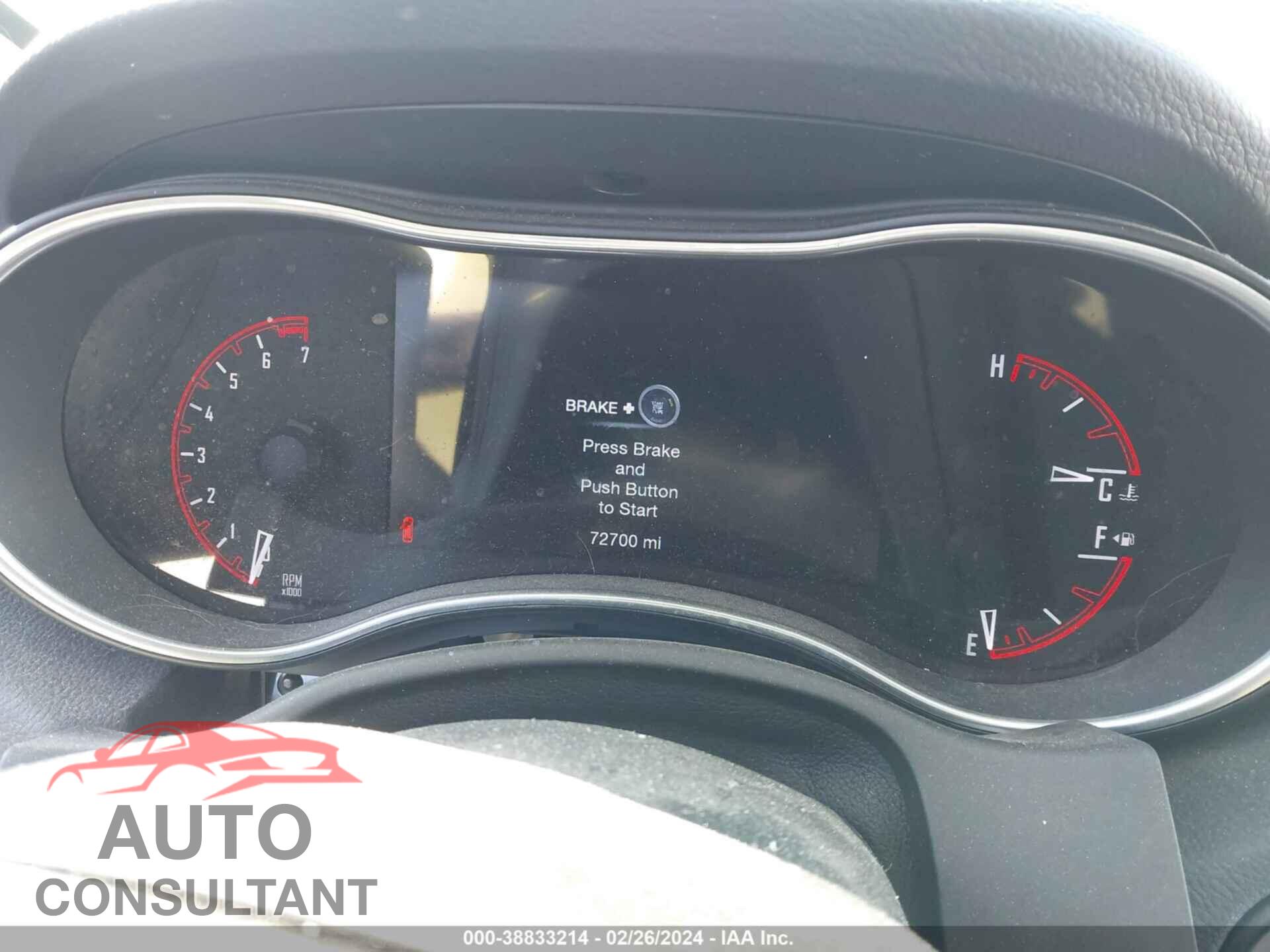DODGE DURANGO 2019 - 1C4RDJAG7KC848455