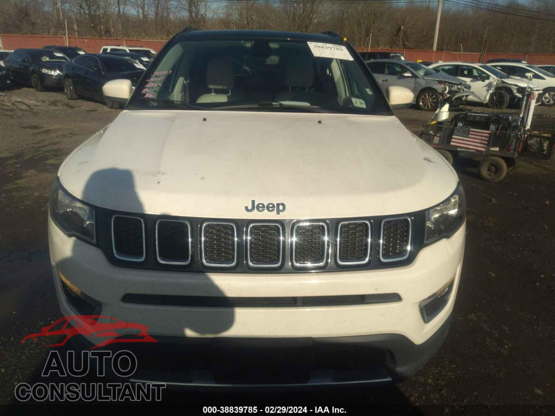 JEEP COMPASS 2019 - 3C4NJDCB3KT628177