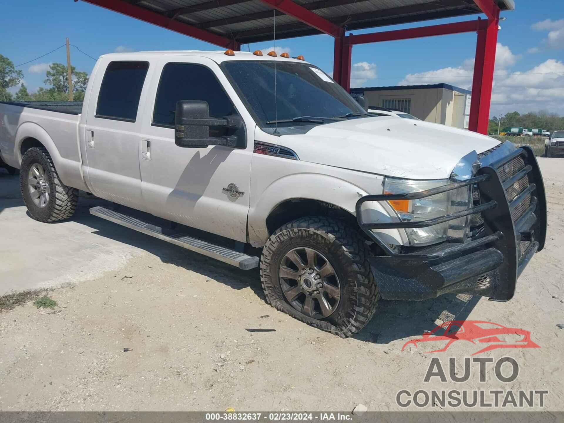 FORD F-250 2016 - 1FT7W2BT5GEA01254