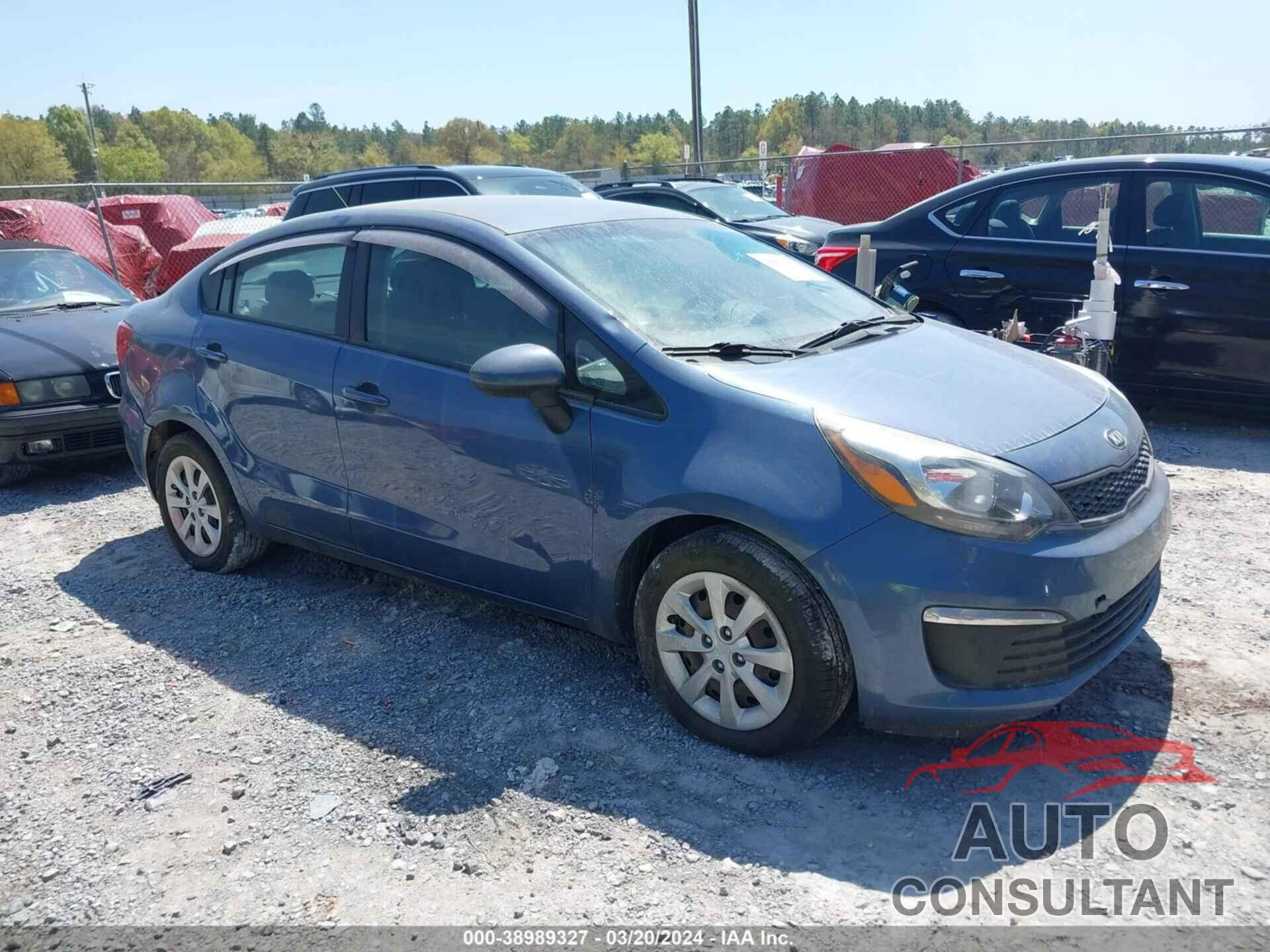 KIA RIO 2016 - KNADM4A35G6646693