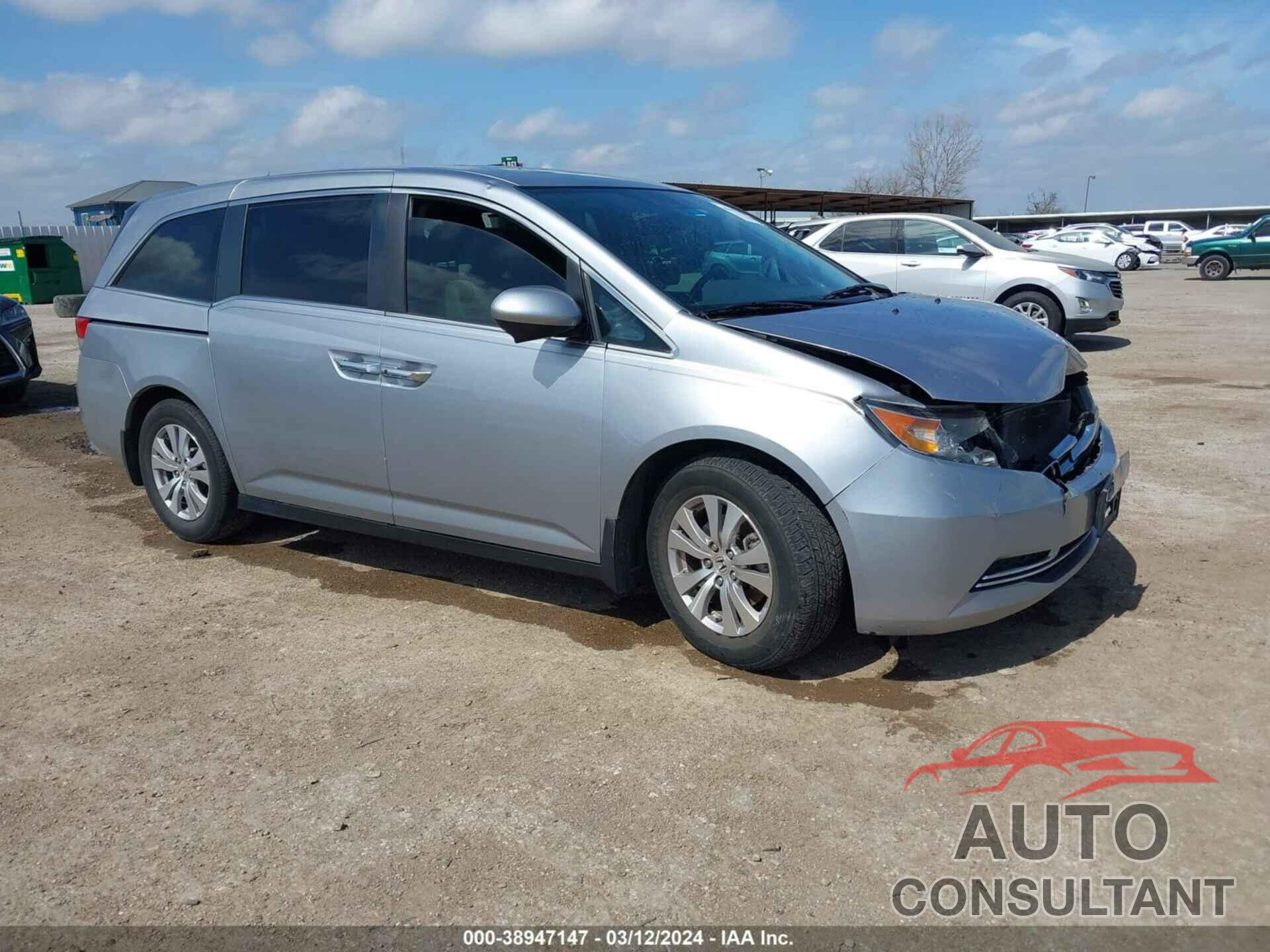 HONDA ODYSSEY 2016 - 5FNRL5H69GB111825