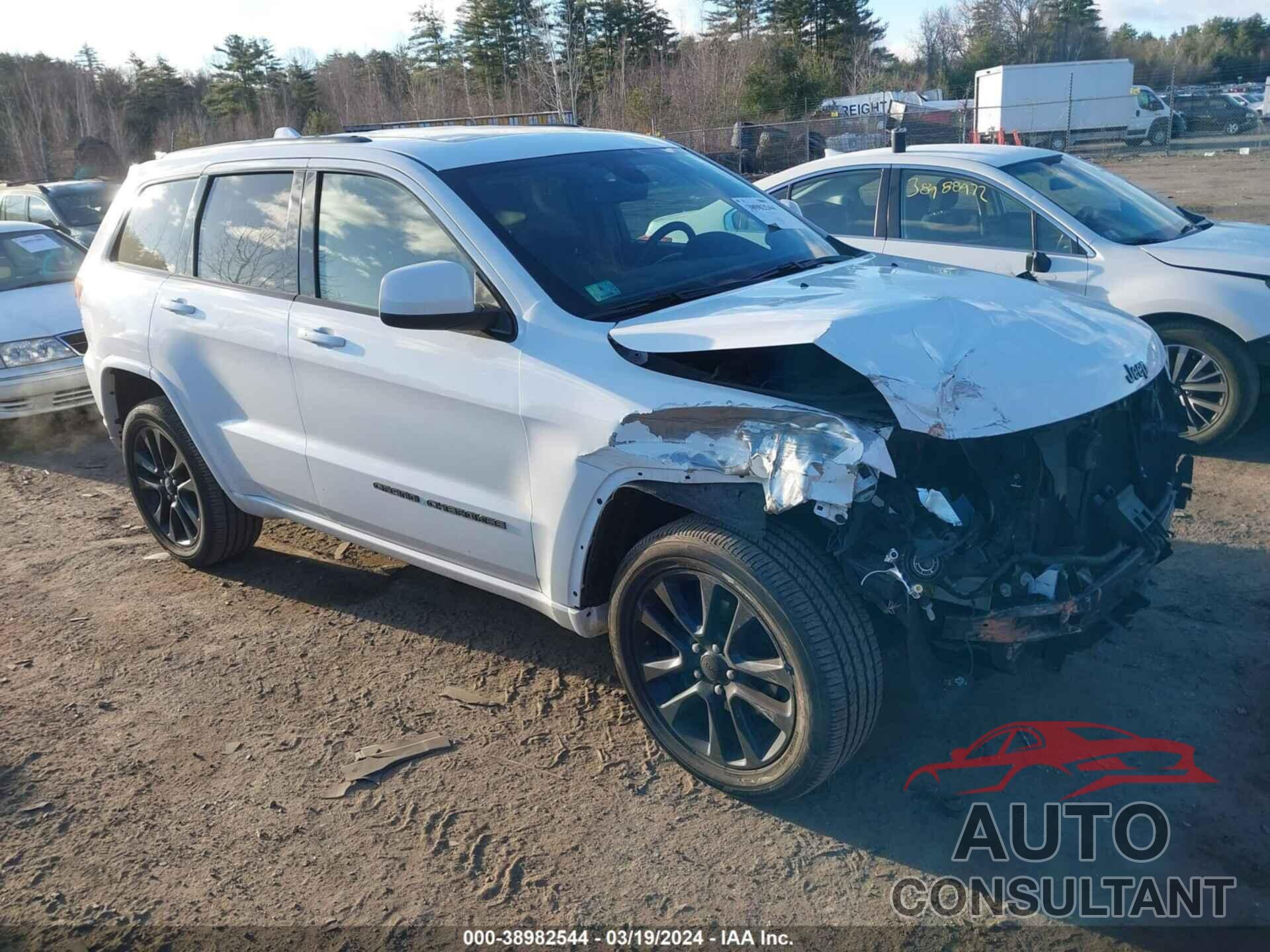 JEEP GRAND CHEROKEE 2018 - 1C4RJFAG9JC390096
