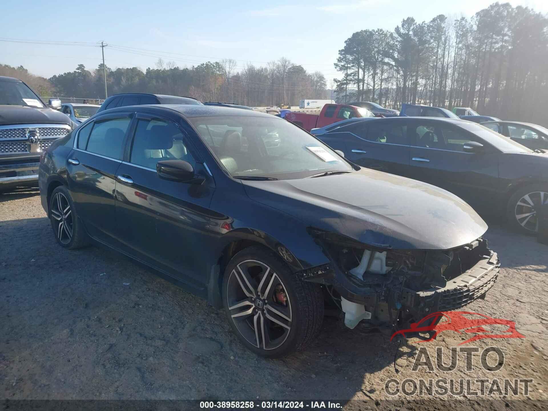 HONDA ACCORD 2017 - 1HGCR2F17HA061092