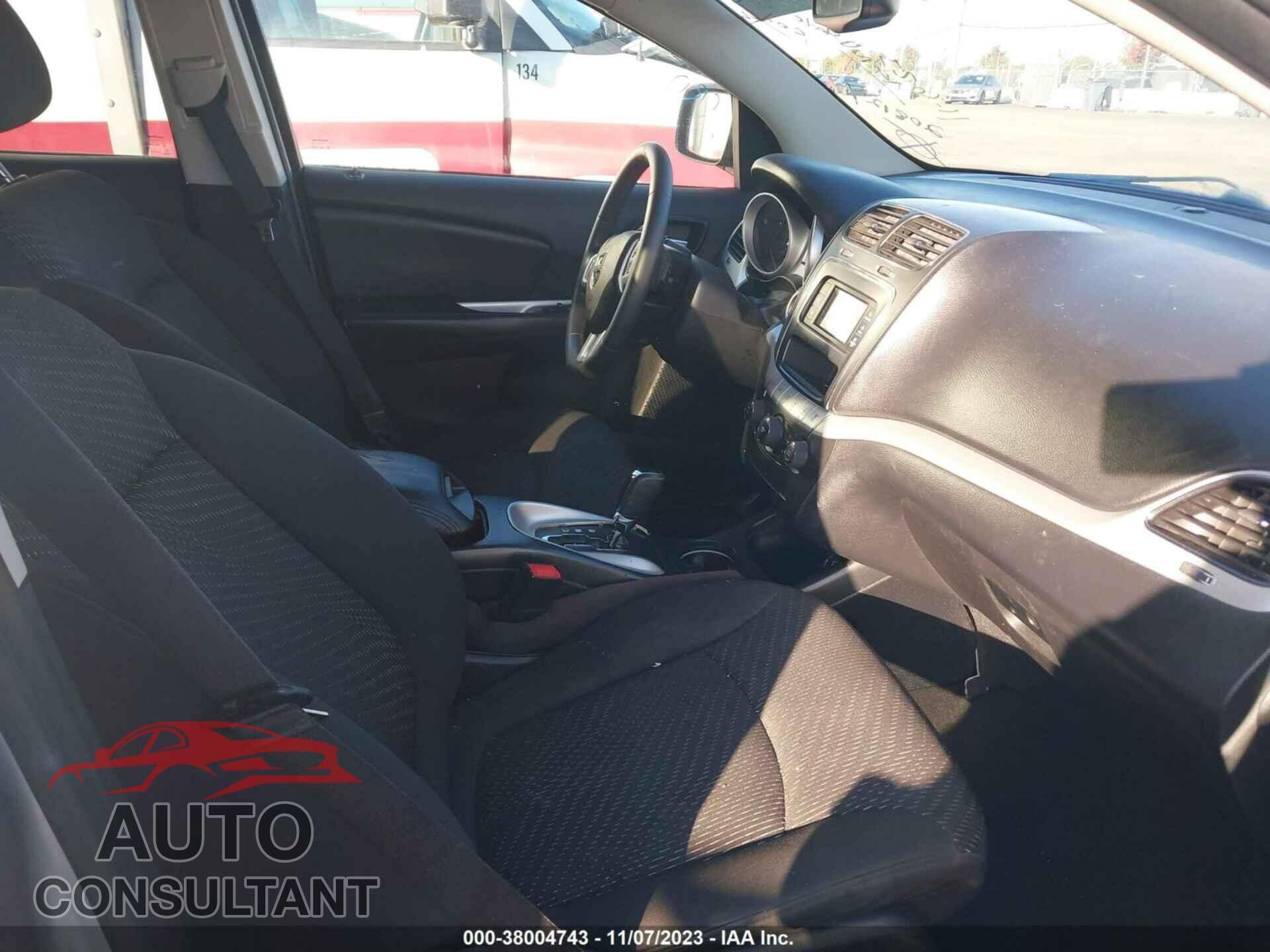DODGE JOURNEY 2016 - 3C4PDCAB2GT208124