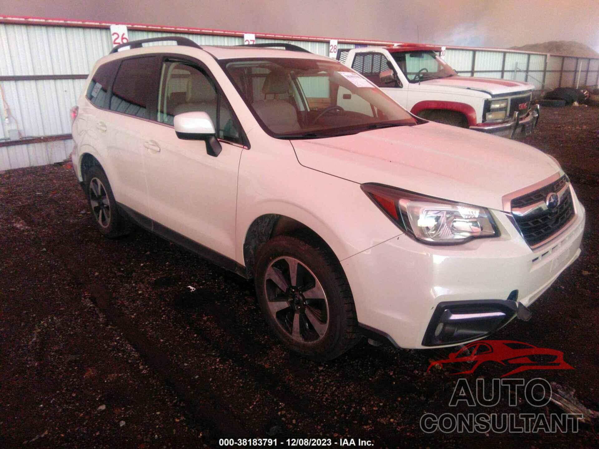 SUBARU FORESTER 2017 - JF2SJAJC1HH477085