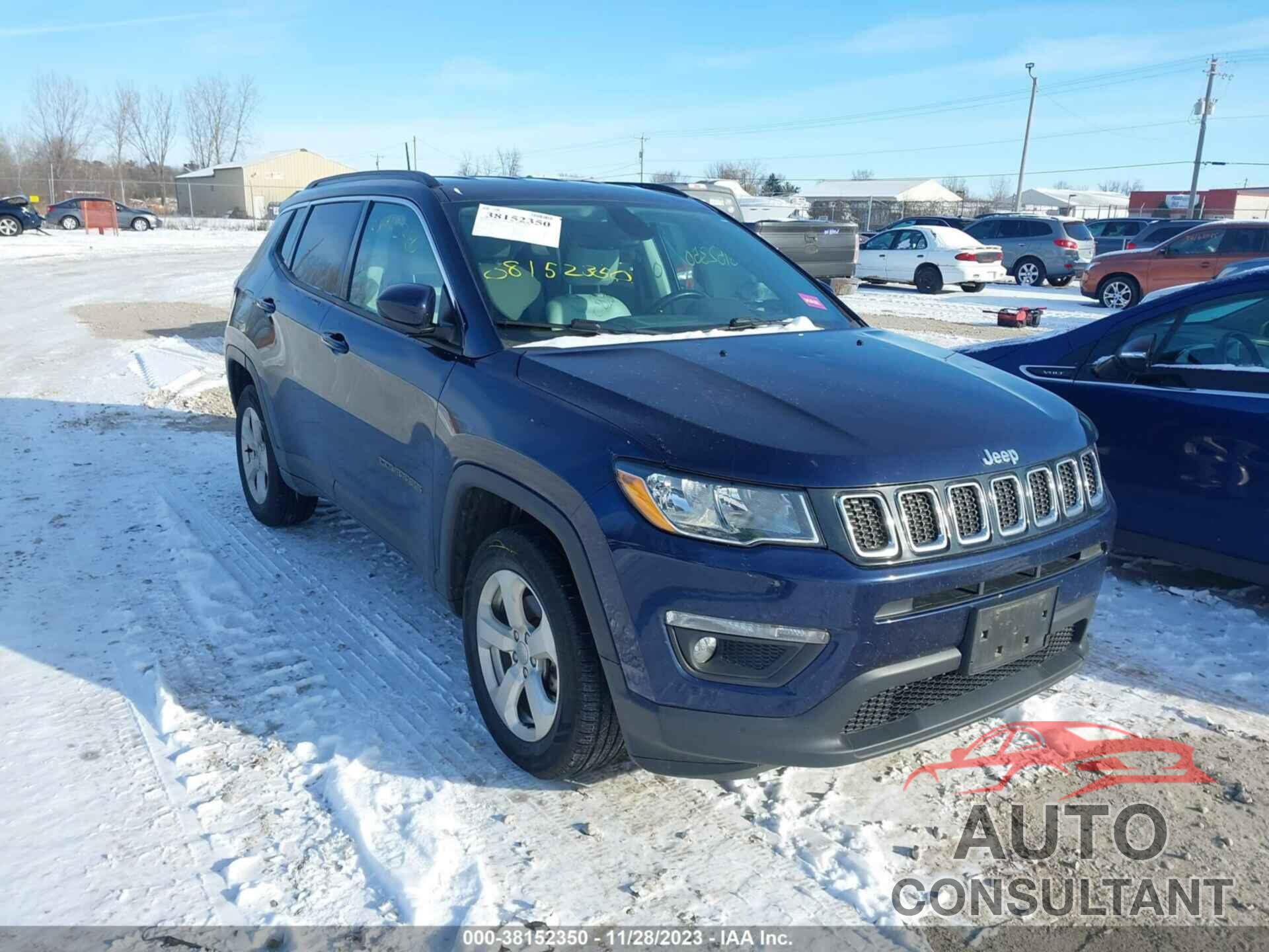 JEEP COMPASS 2018 - 3C4NJDBB3JT103913