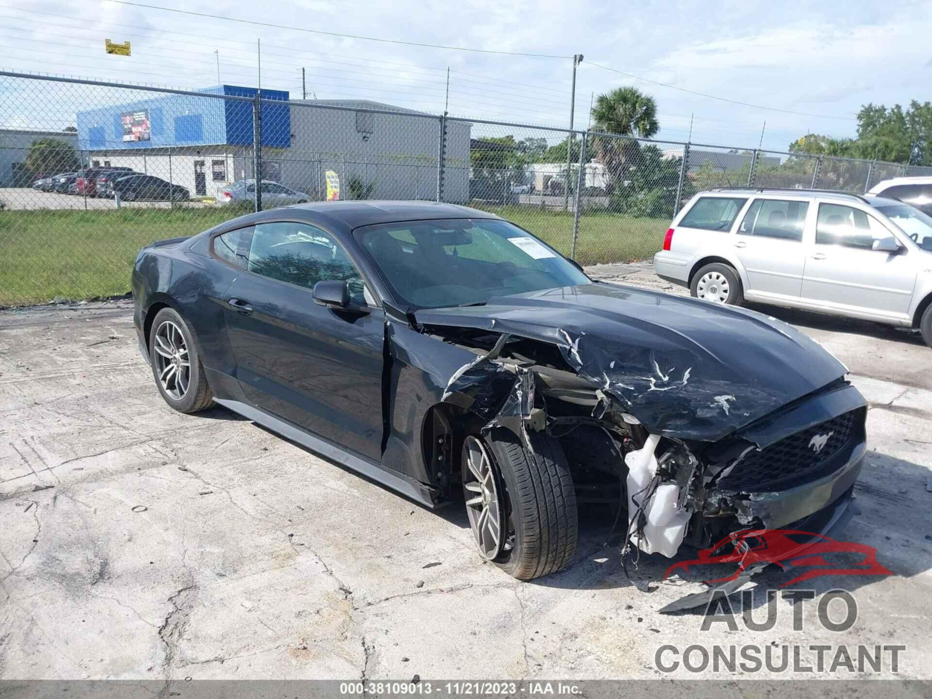 FORD MUSTANG 2017 - 1FA6P8TH4H5282332