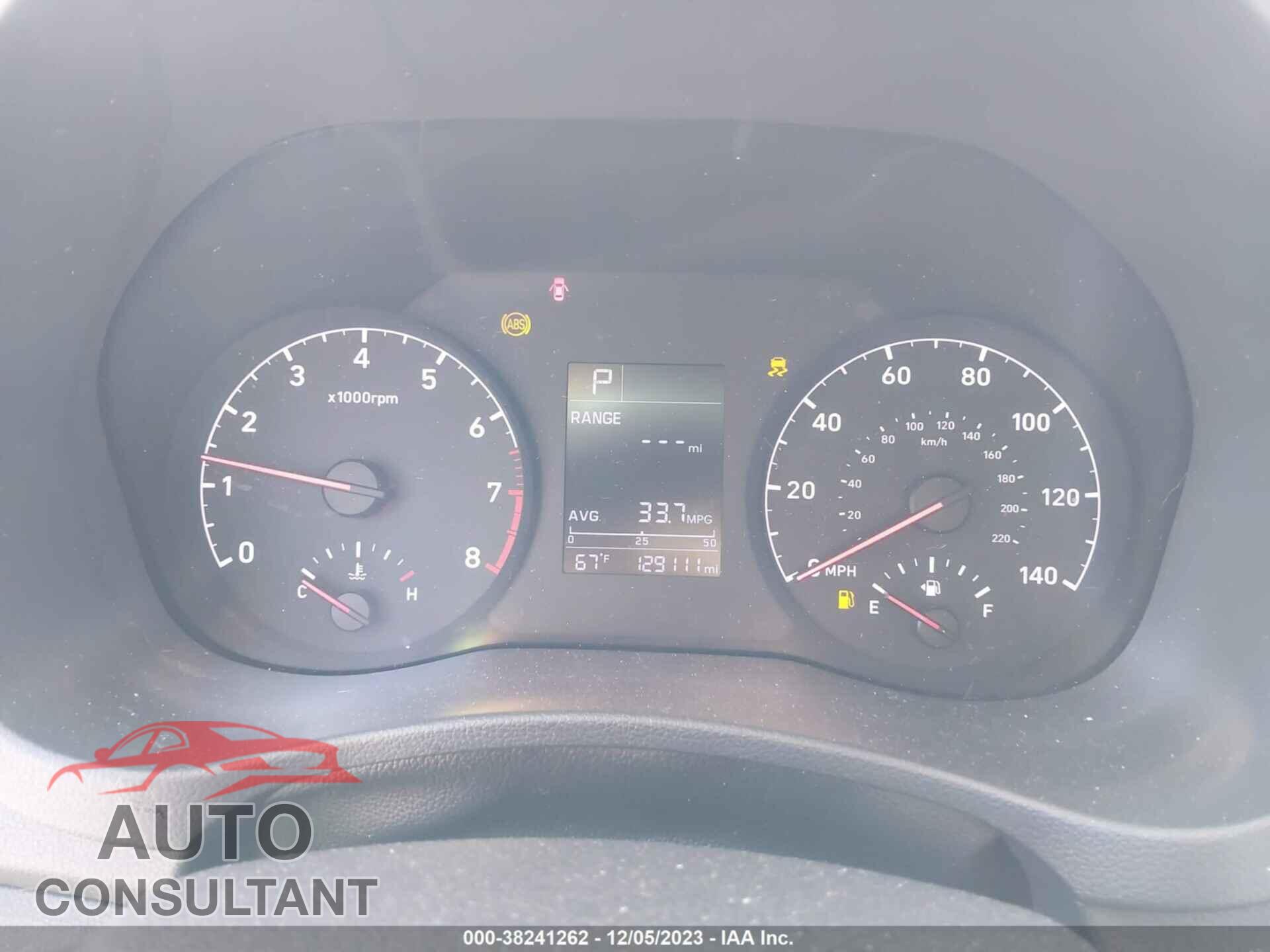HYUNDAI ACCENT 2019 - 3KPC24A35KE057635