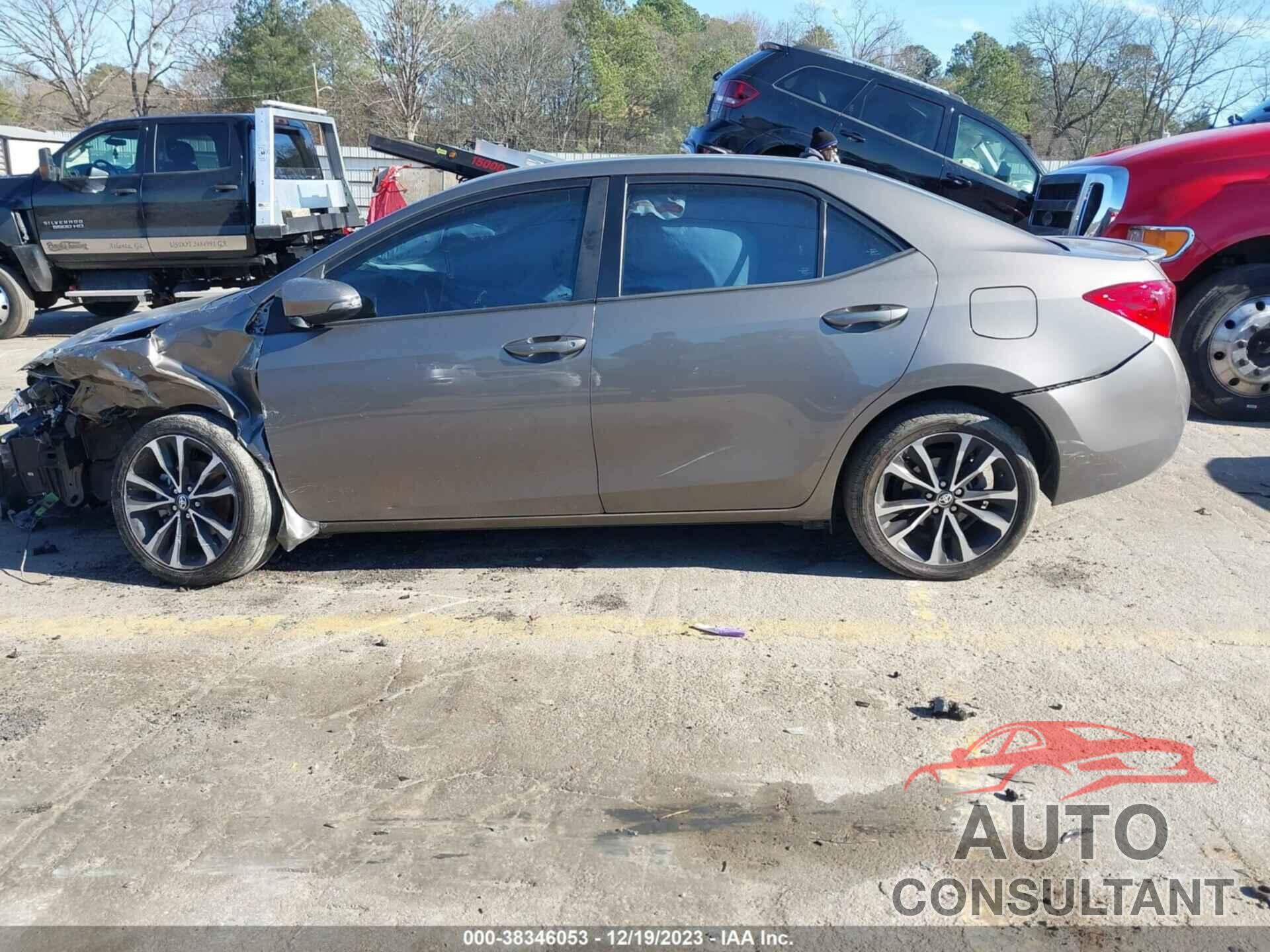 TOYOTA COROLLA 2019 - 2T1BURHE7KC224117