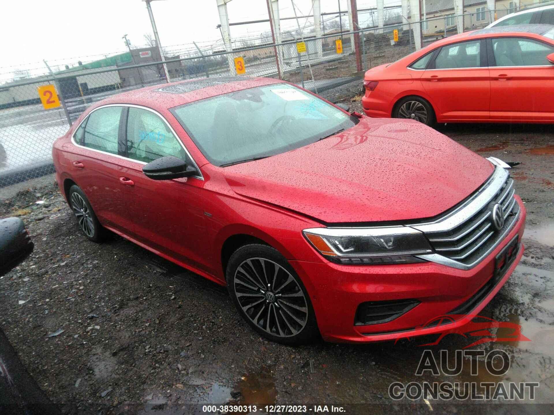 VOLKSWAGEN PASSAT 2022 - 1VWBA7A39NC005739