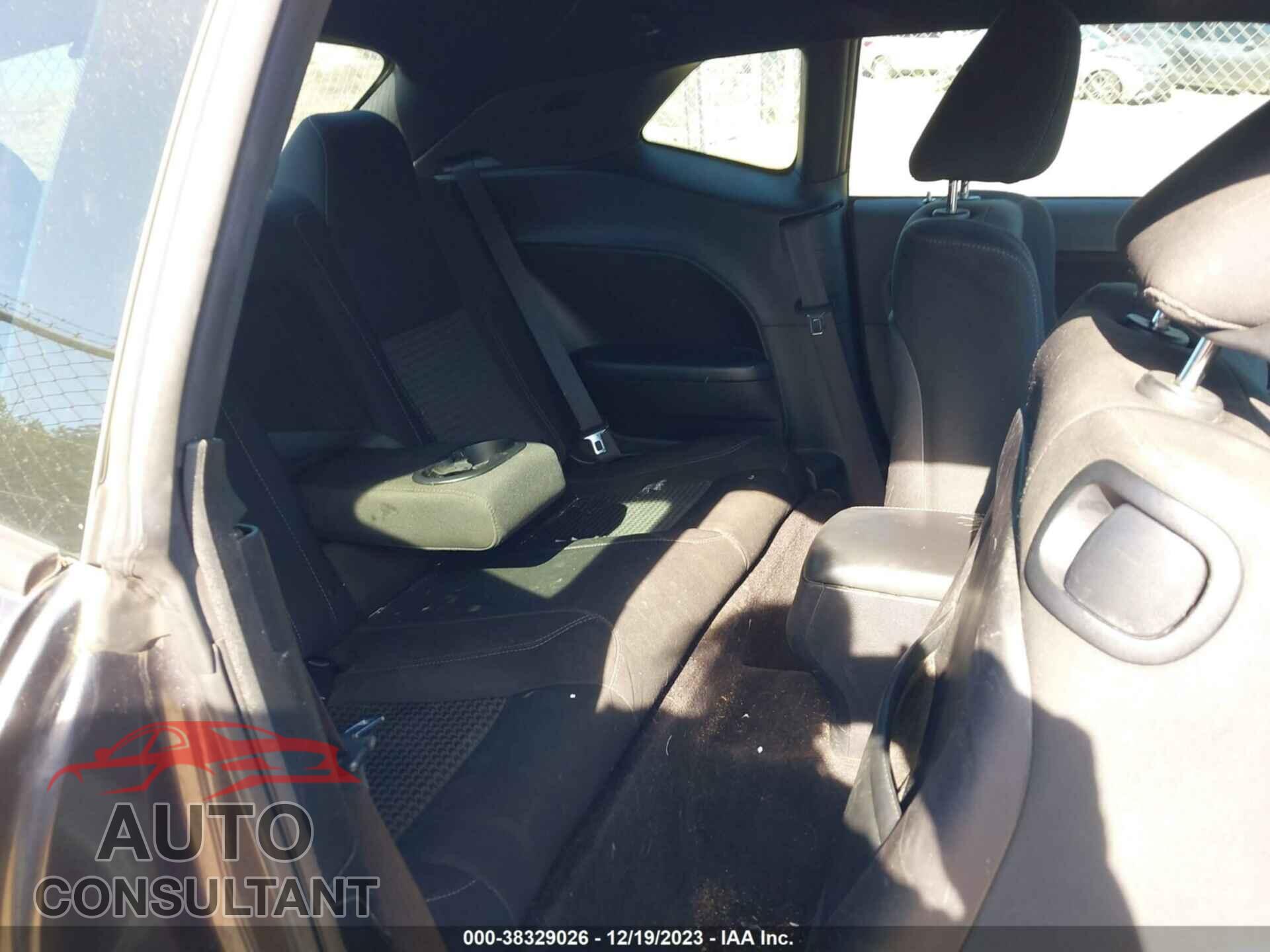 DODGE CHALLENGER 2016 - 2C3CDZAG9GH278939